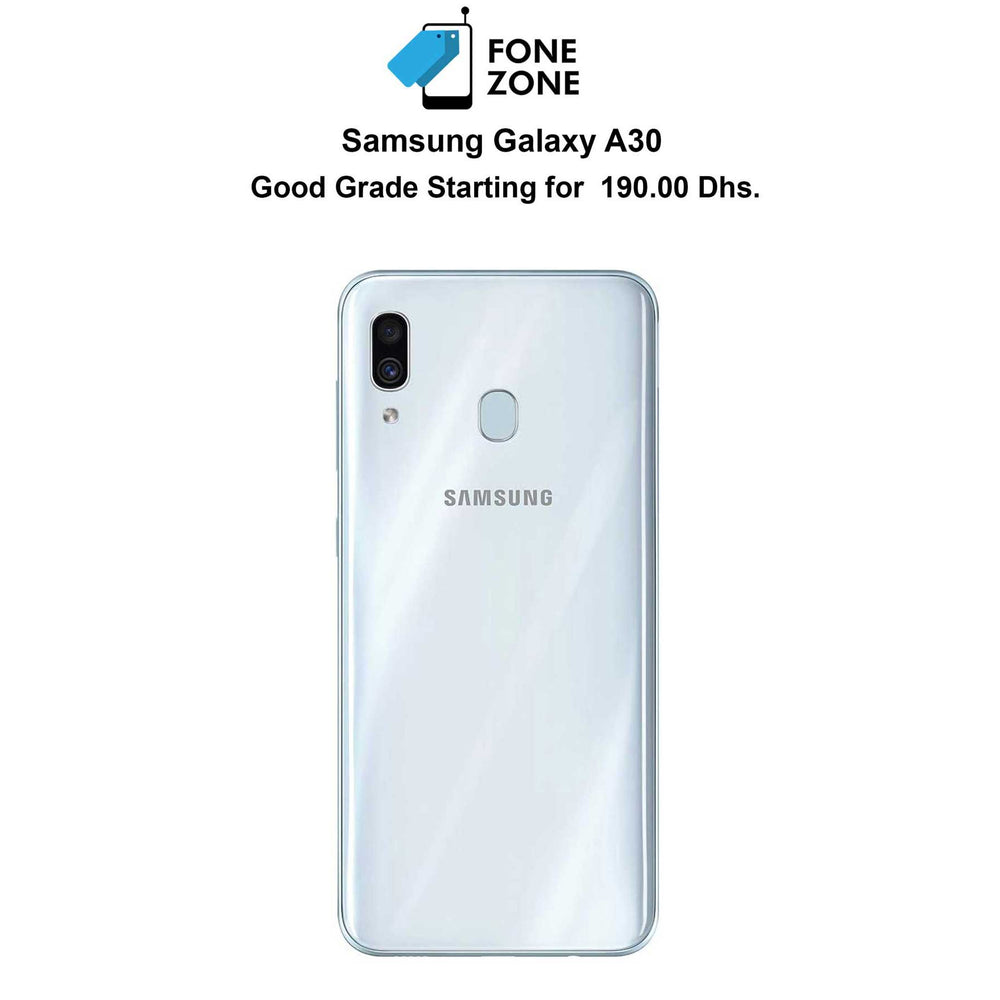 Samsung Galaxy A30 at Best Price, Abu Dhabi, Sharjah
