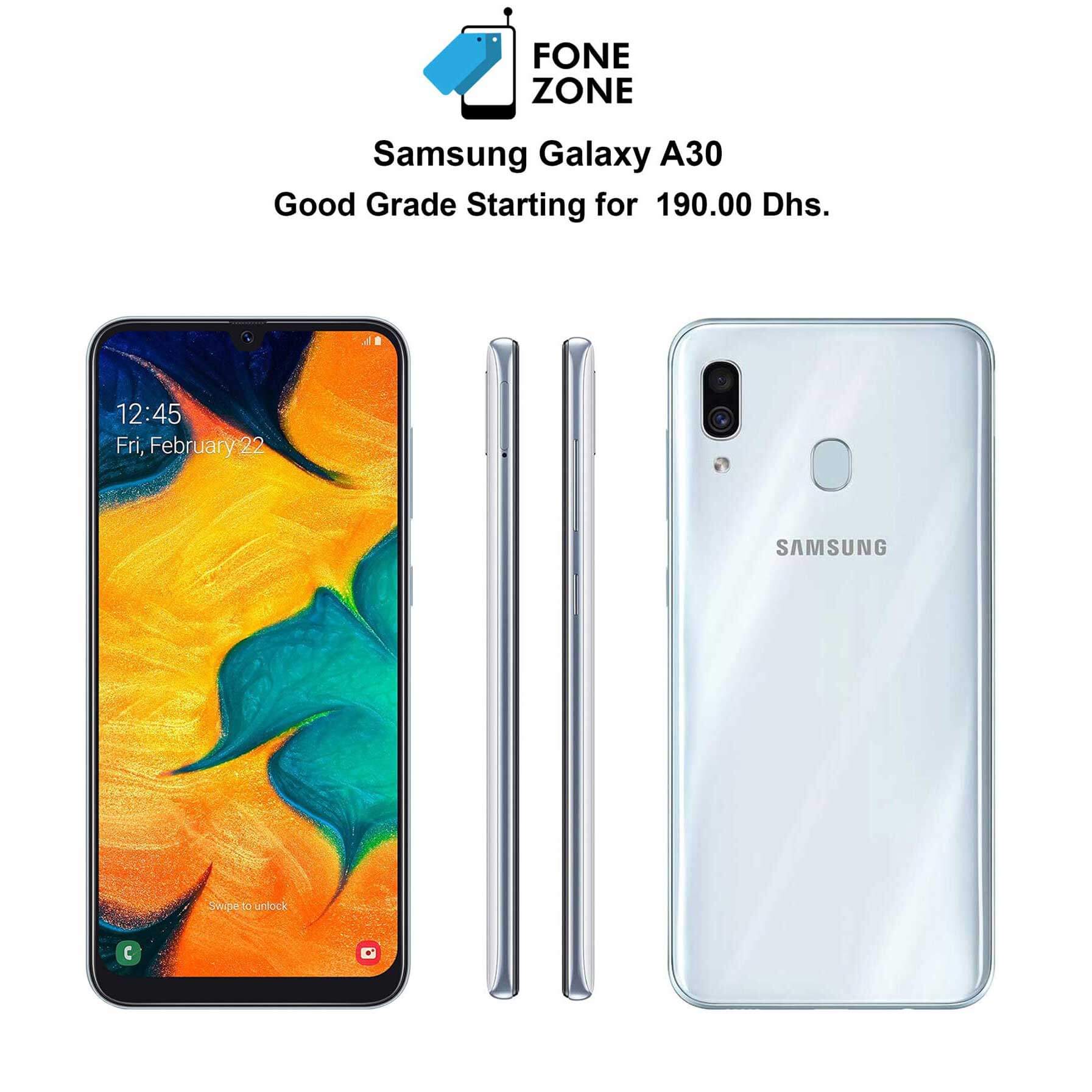 Best Refurbished Samsung Galaxy A30