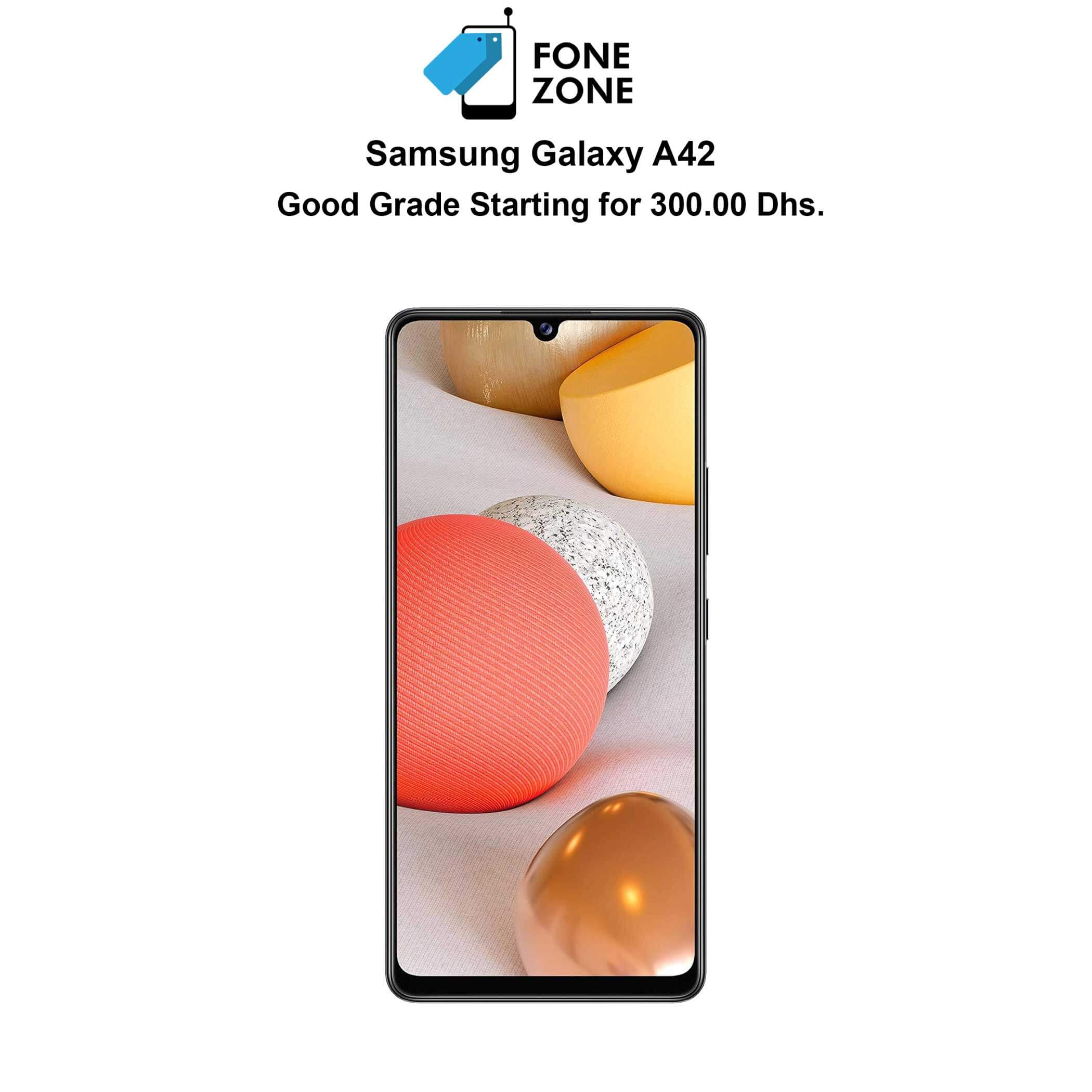 Samsung Galaxy A42 at Lowest price