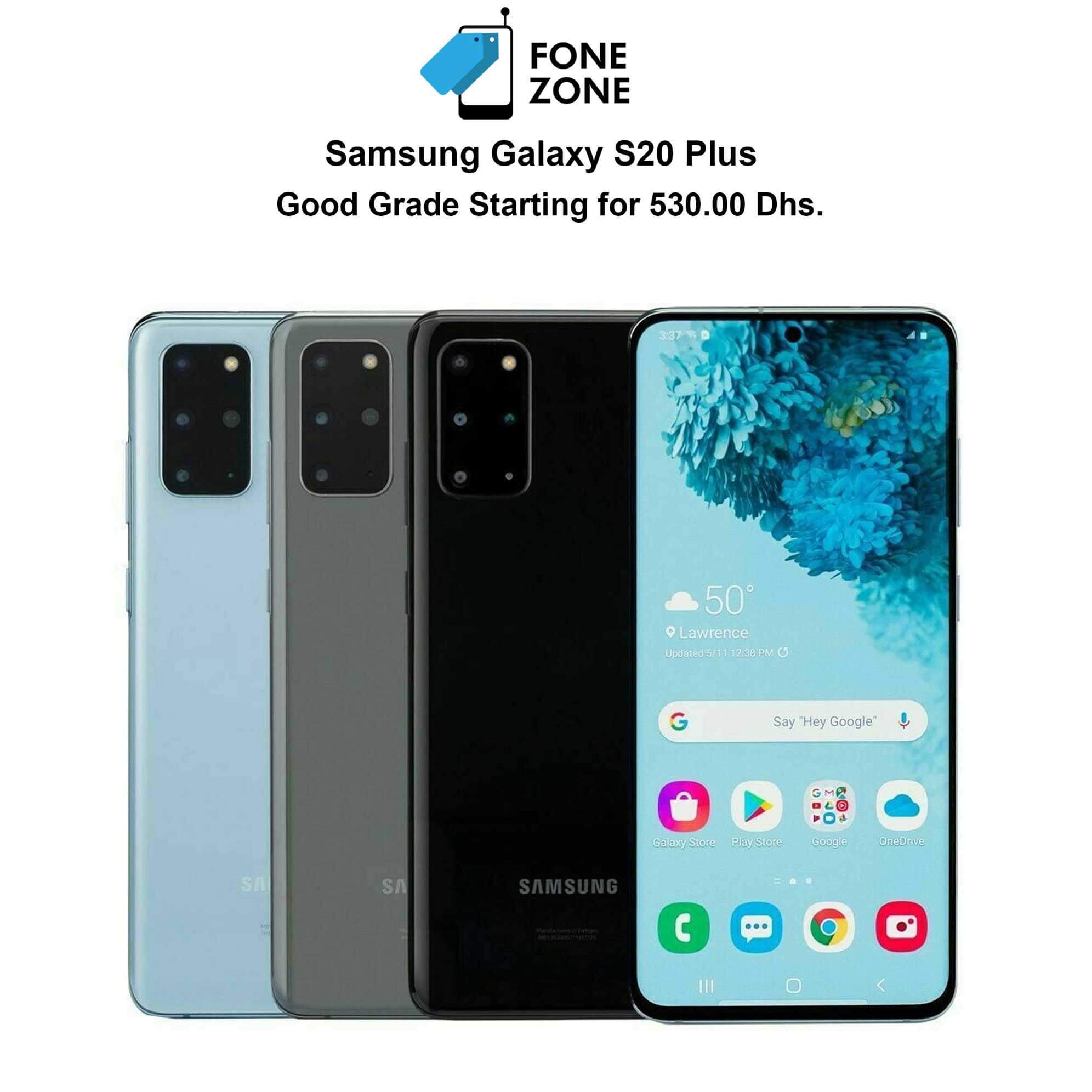 Samsung Galaxy S20+ 5G Smartphone