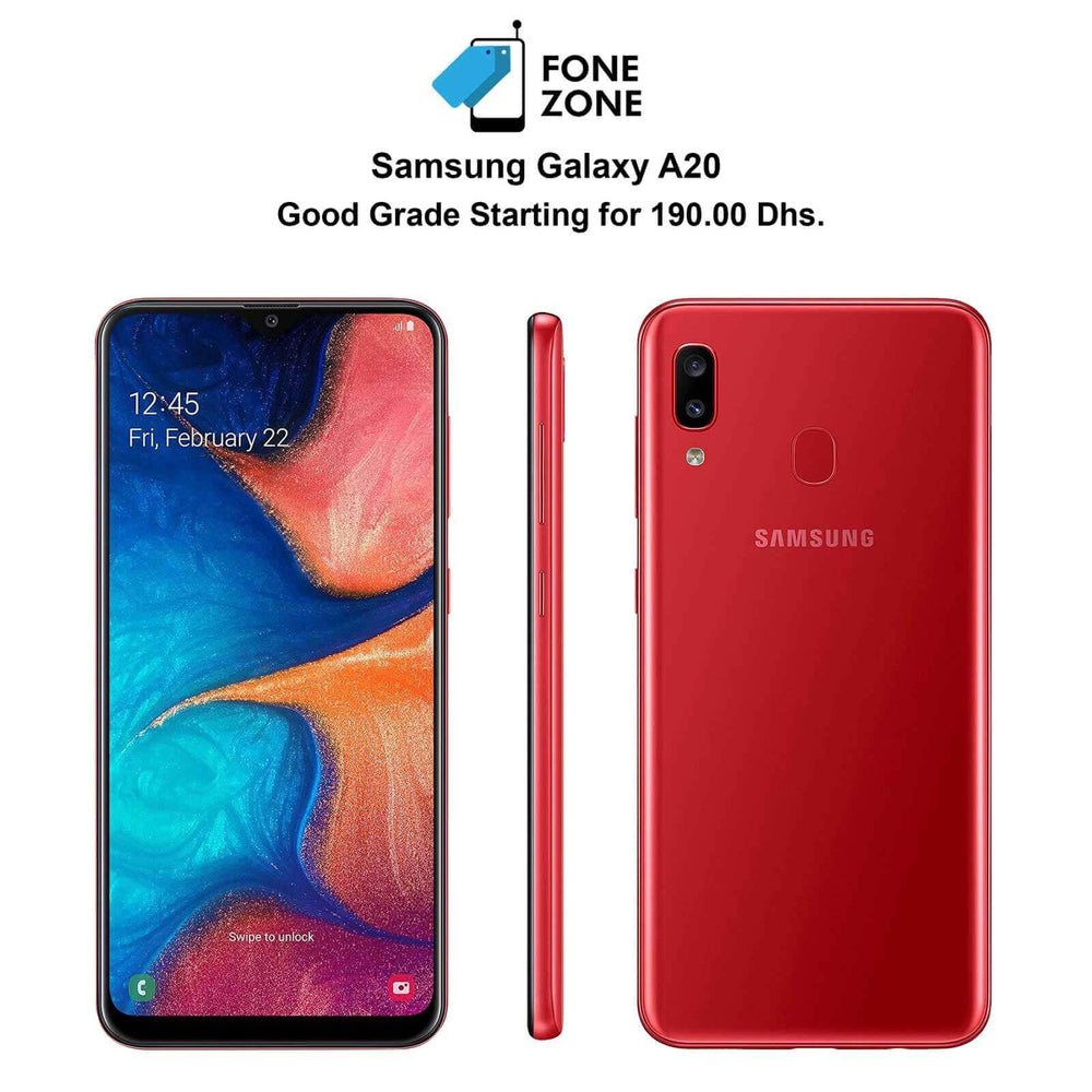 Shop for Samsung Galaxy A20 (Red)