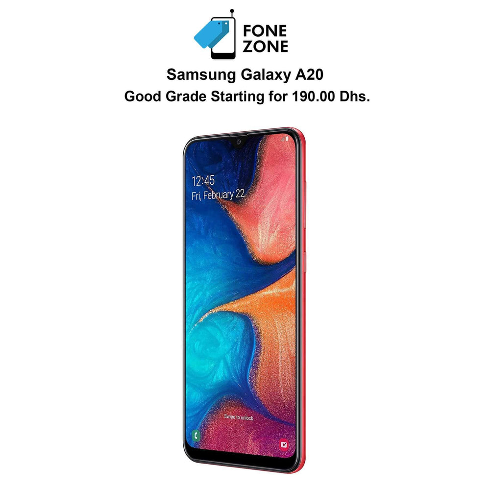 Shop Online for Samsung Galaxy A20 at Foezone.ae