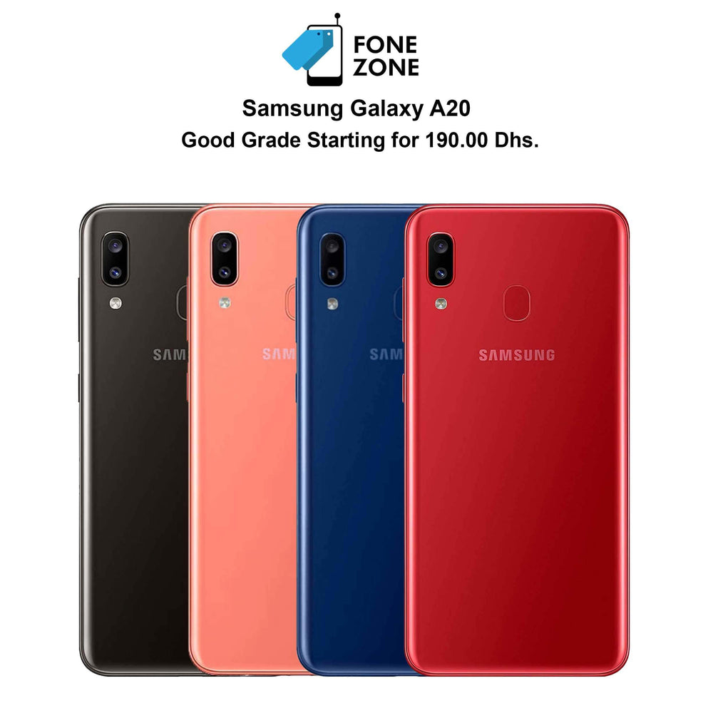 Refurbished Samsung Galaxy A20