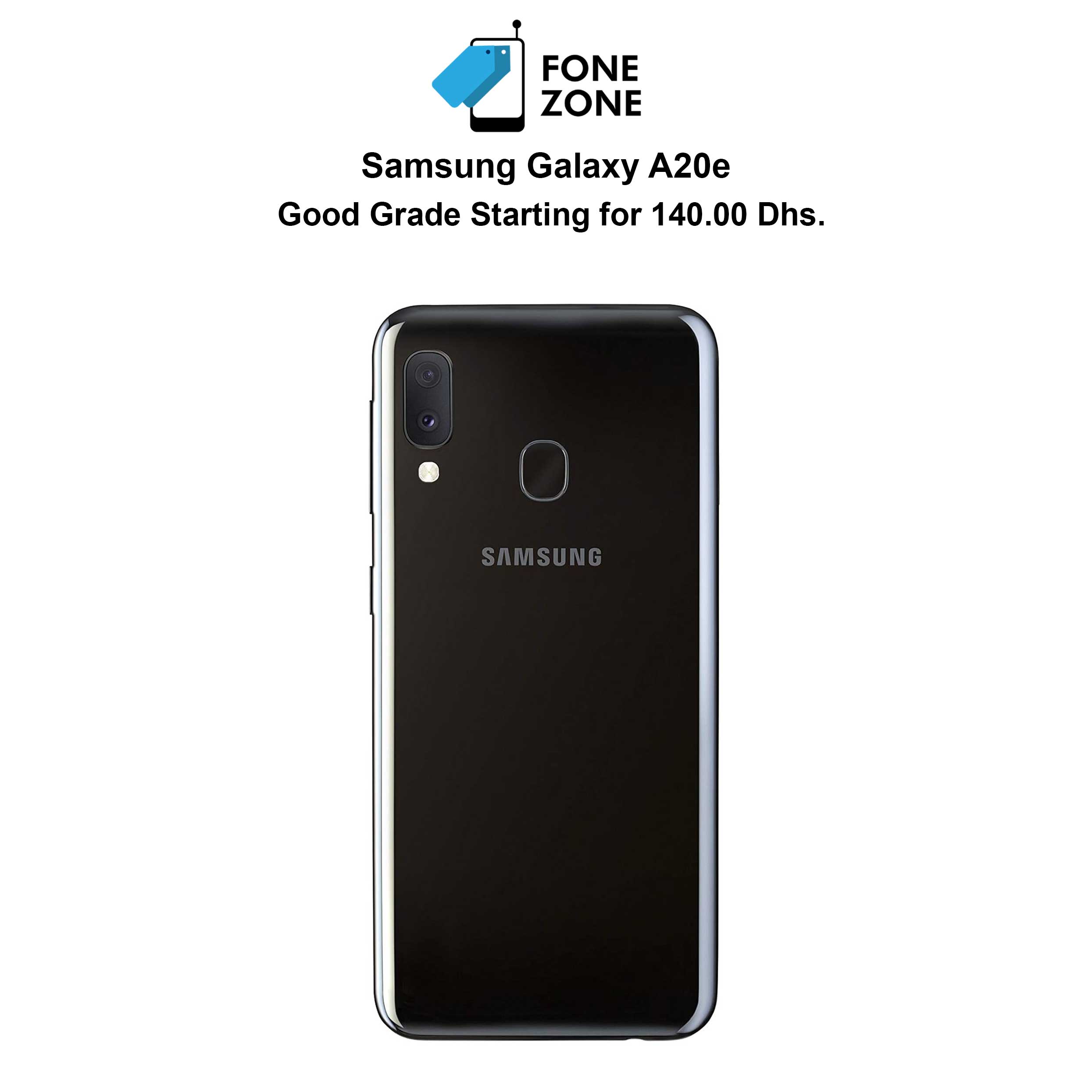 Samsung Galaxy A20e at Lowest Price on
