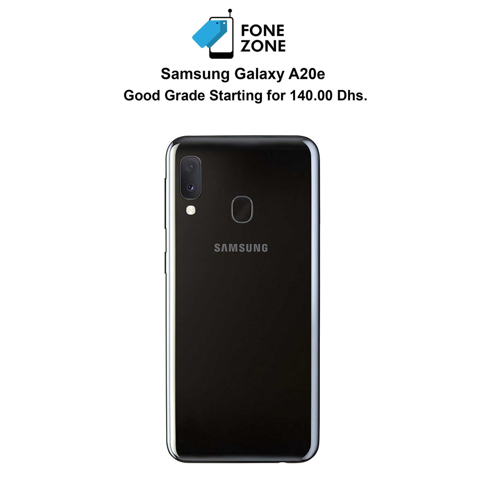 Samsung Galaxy A20e at Lowest Price on