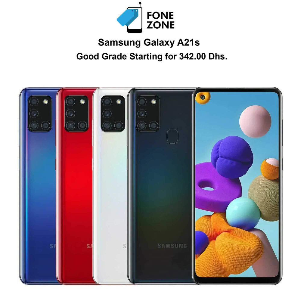 Buy Online Samsung Galaxy A21s at Best Price
