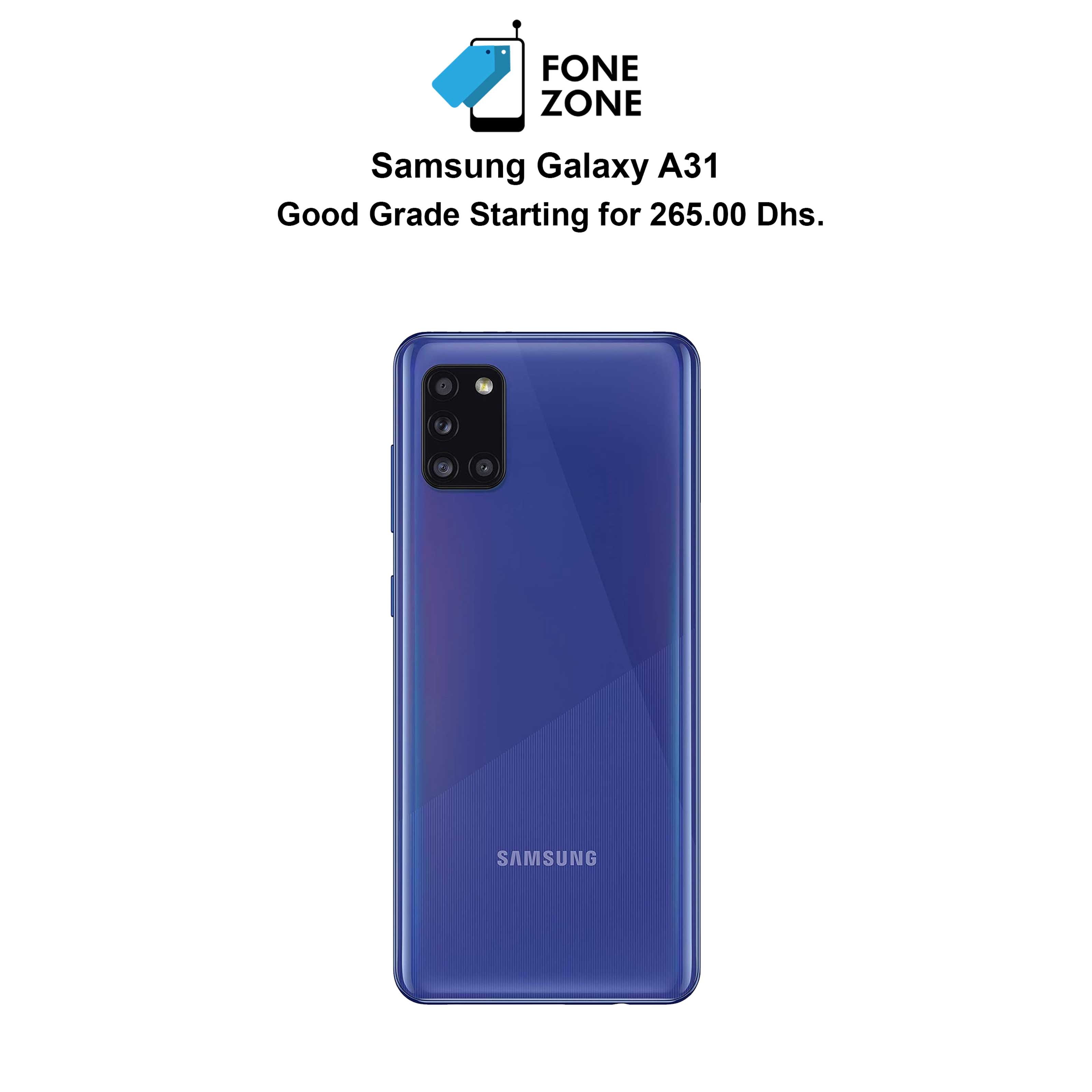 Buy Samsung Galaxy A31 online at best price with offers on