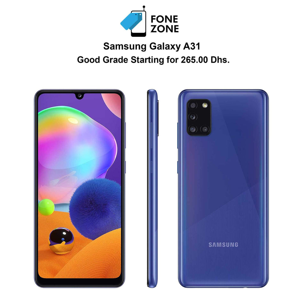 Best the Samsung Galaxy A31
