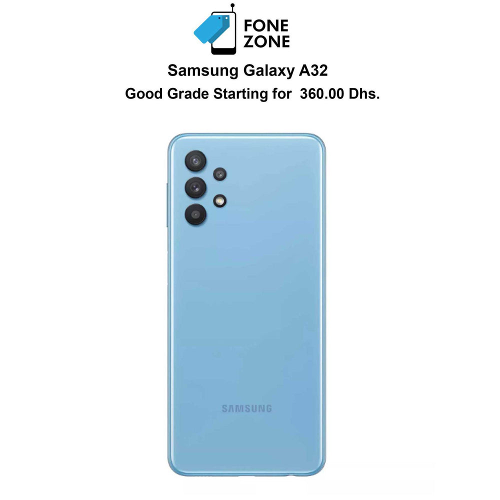 Samsung Galaxy - A32 64GB 4GB RAM single sim Awesome Blue