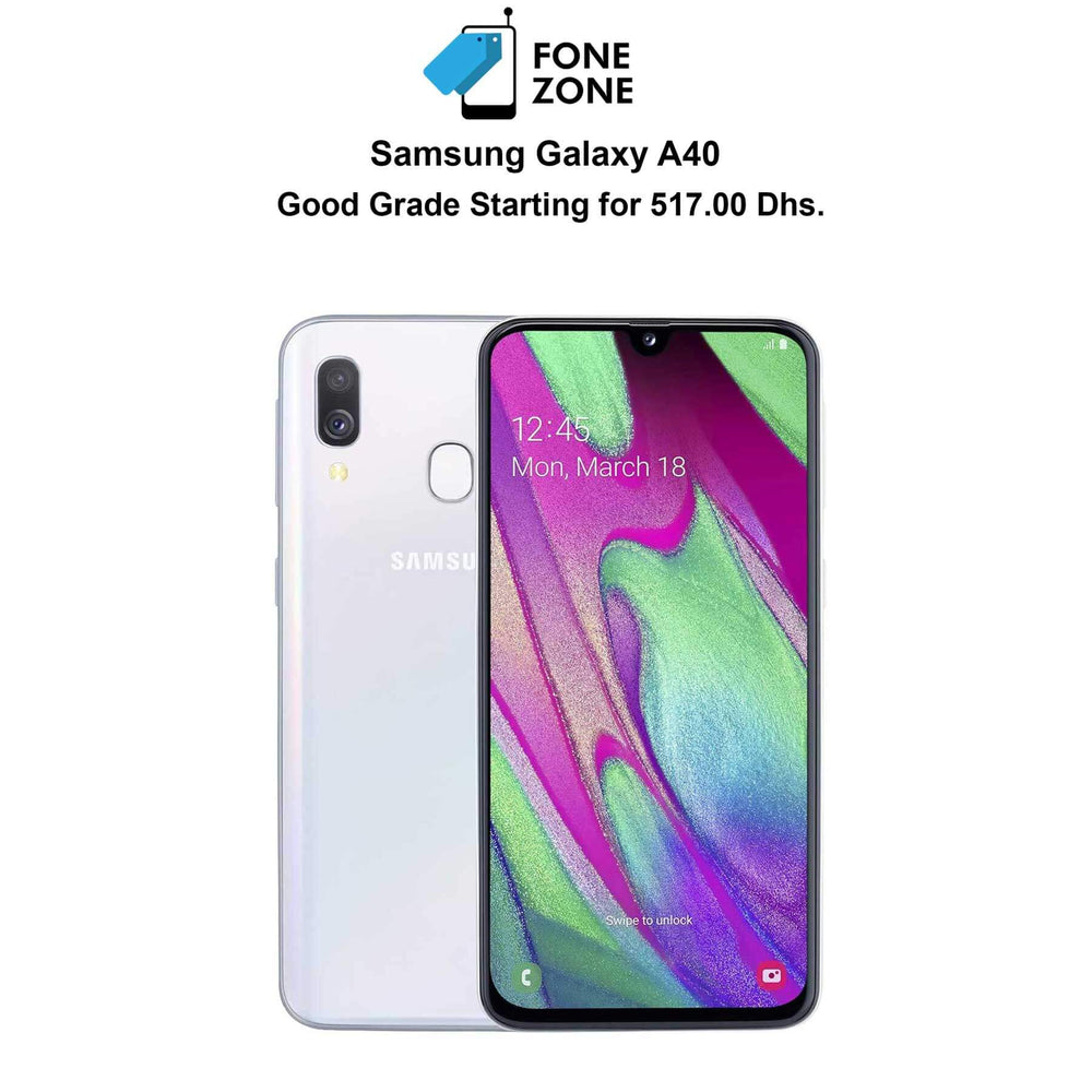 Samsung Galaxy A40 at Best Price