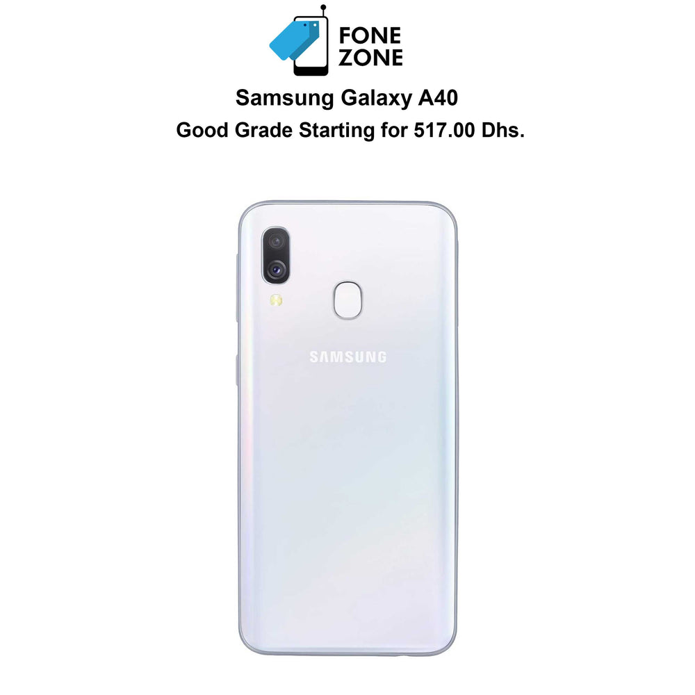 Buy Samsung Galaxy A40 at Lowest Price
