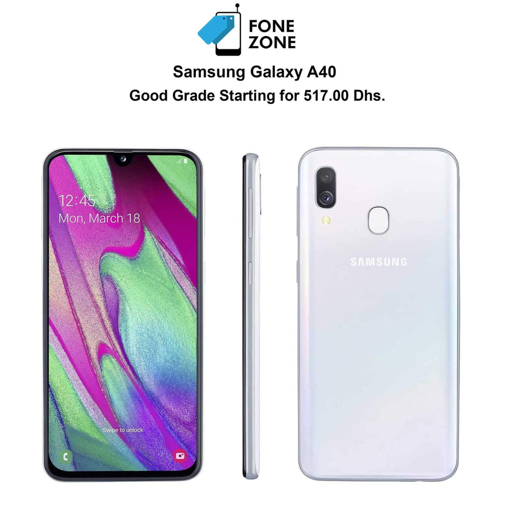 Buy Online Samsung Galaxy A40