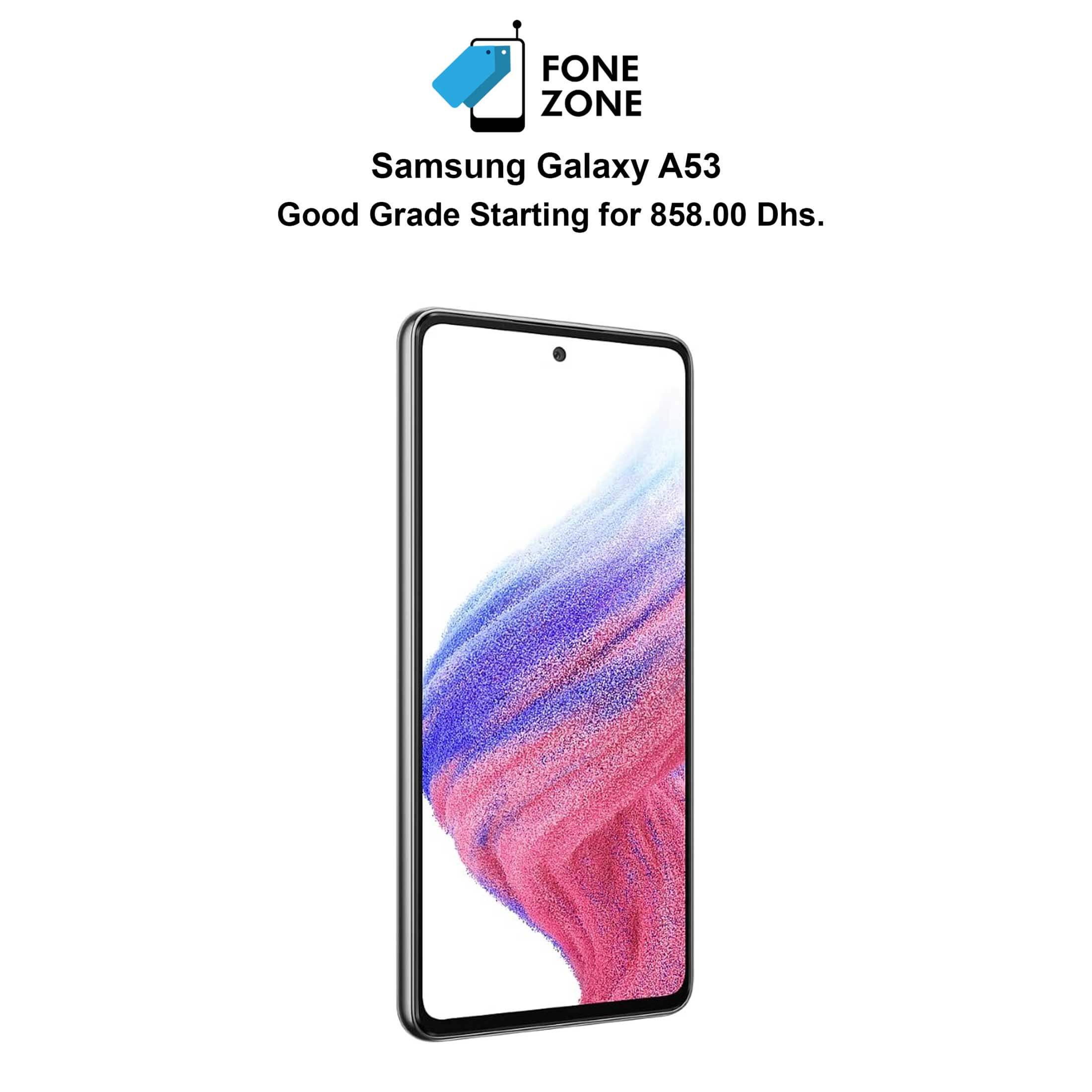 Best refurbished Samsung Galaxy A53