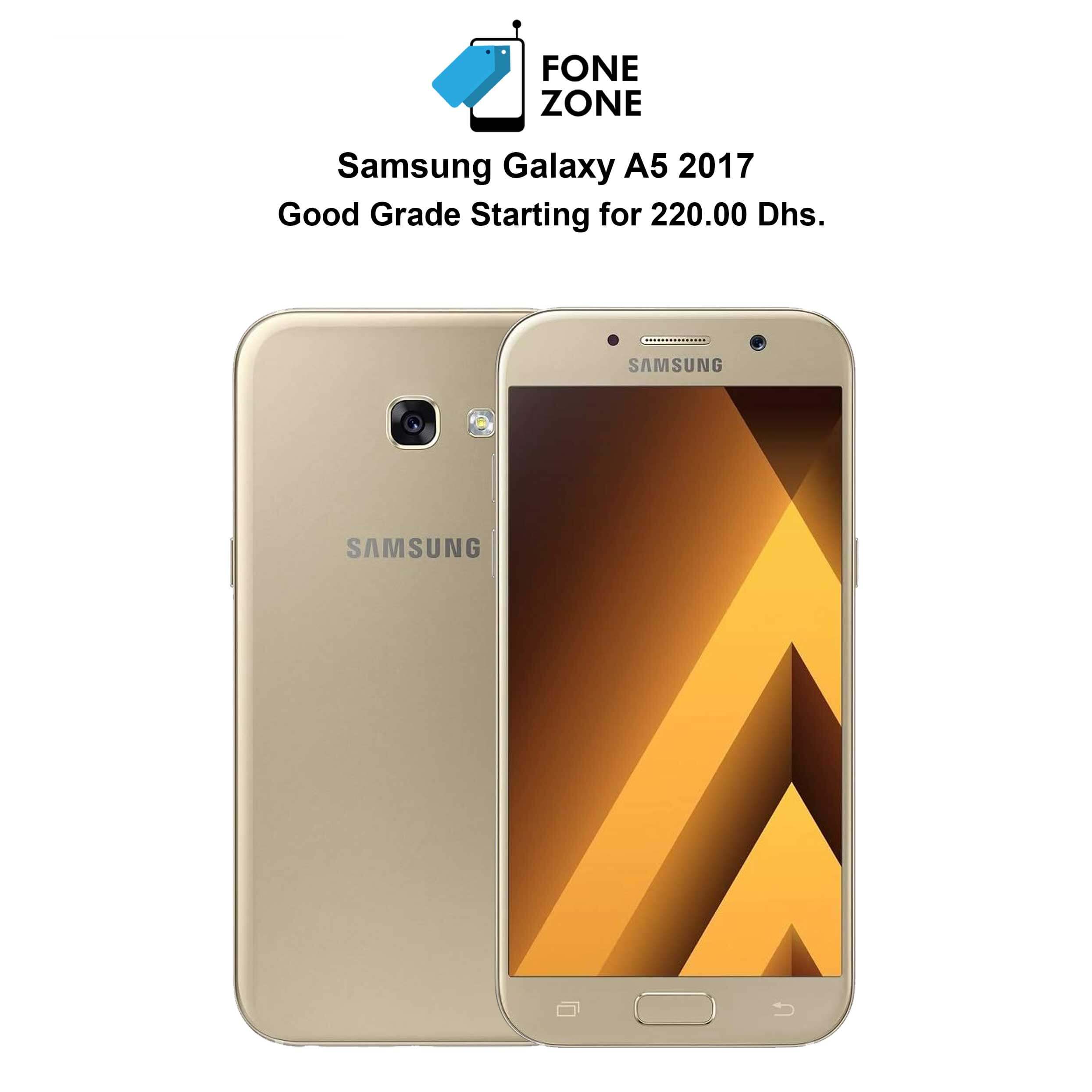 Samsung Galaxy A5 Gold Sand