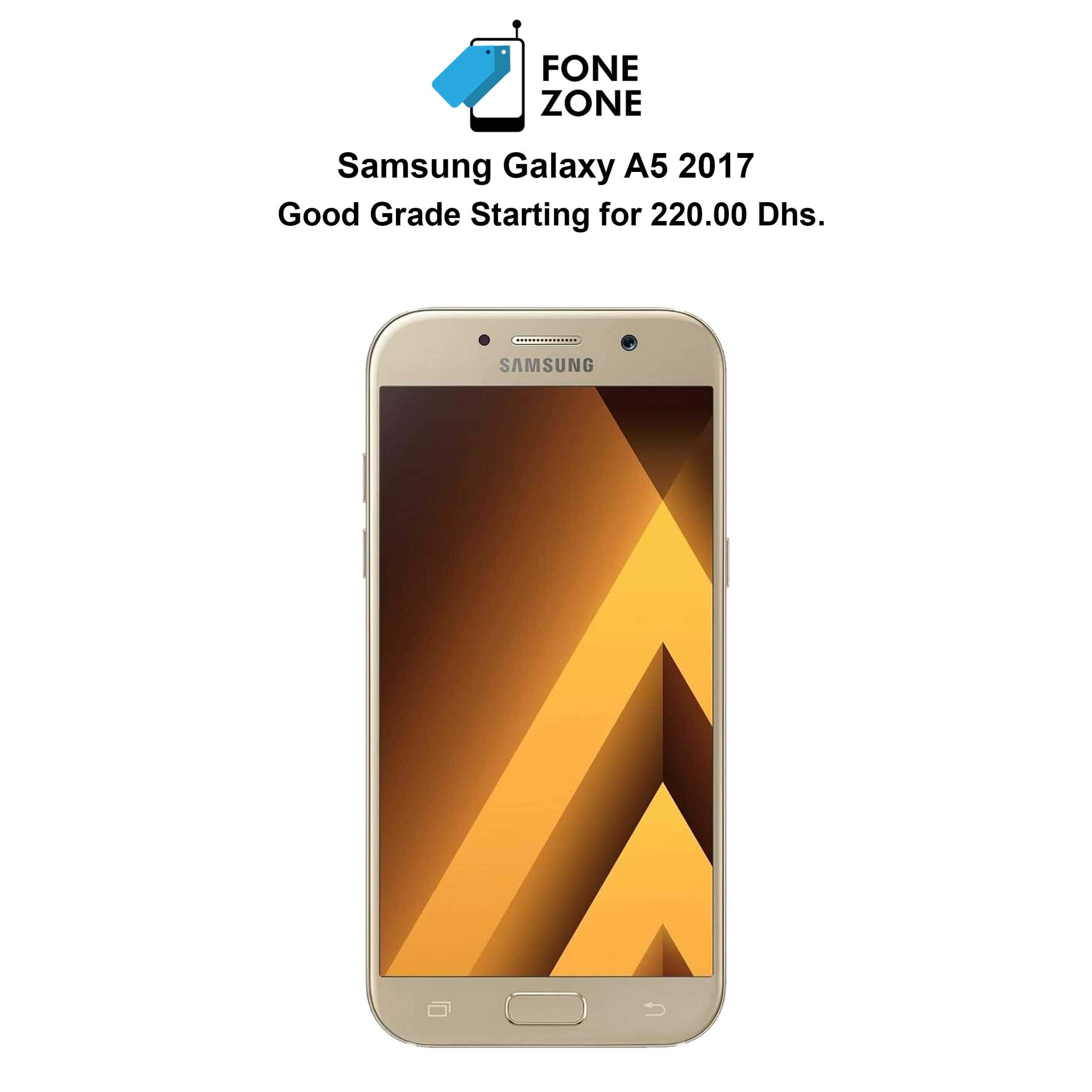 Samsung galaxy a5 (2017) Price, Abu Dhabi & Sharjah