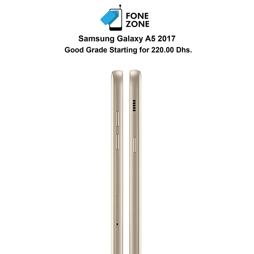 Samsung Galaxy A5 2017 Gold Sand