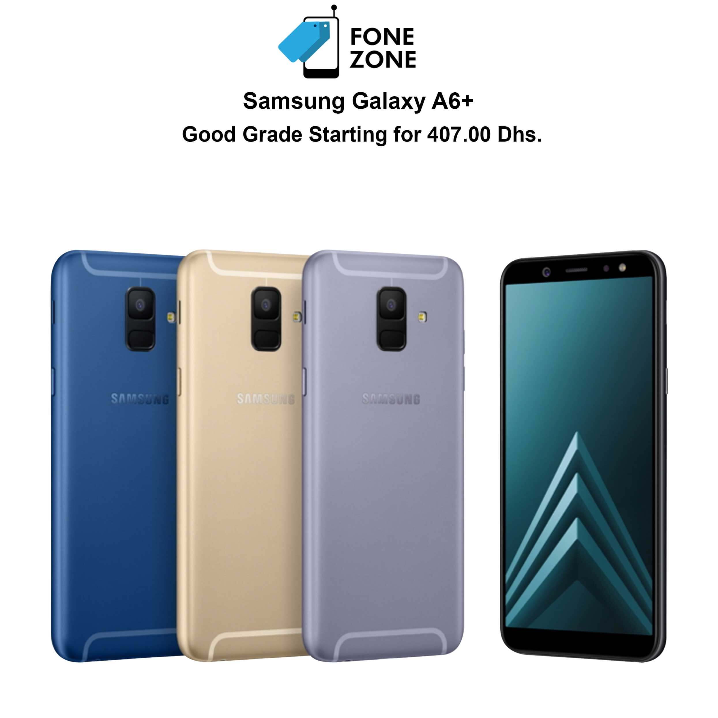 Shop Samsung Galaxy A6+ Dual Sim Blue Online at Lowest Price