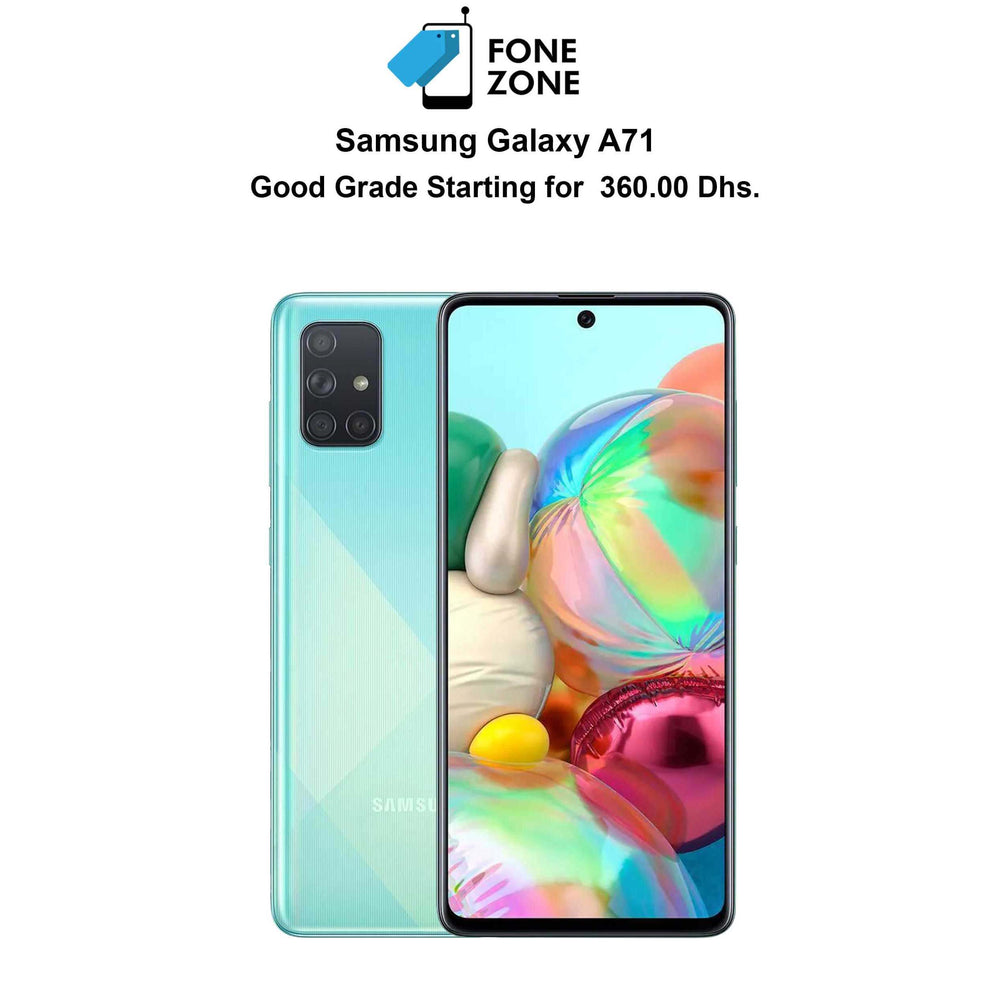 Buy Online Samsung Galaxy A71 at Lowest Price