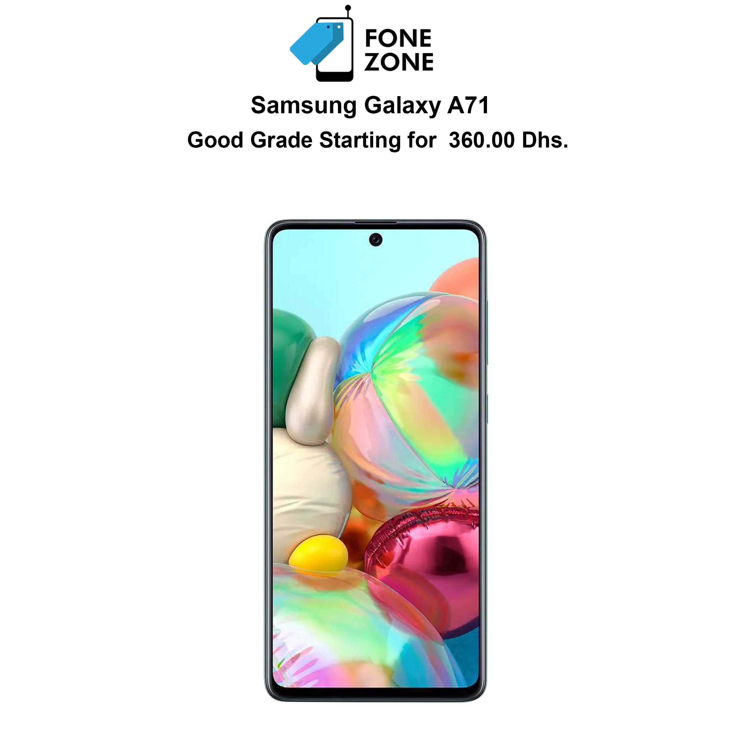 Buy best Online Samsung Galaxy A71 at Best Price