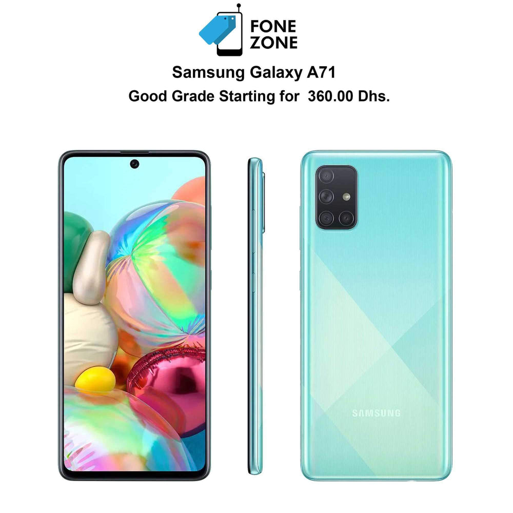 Buy Online Samsung Galaxy A71