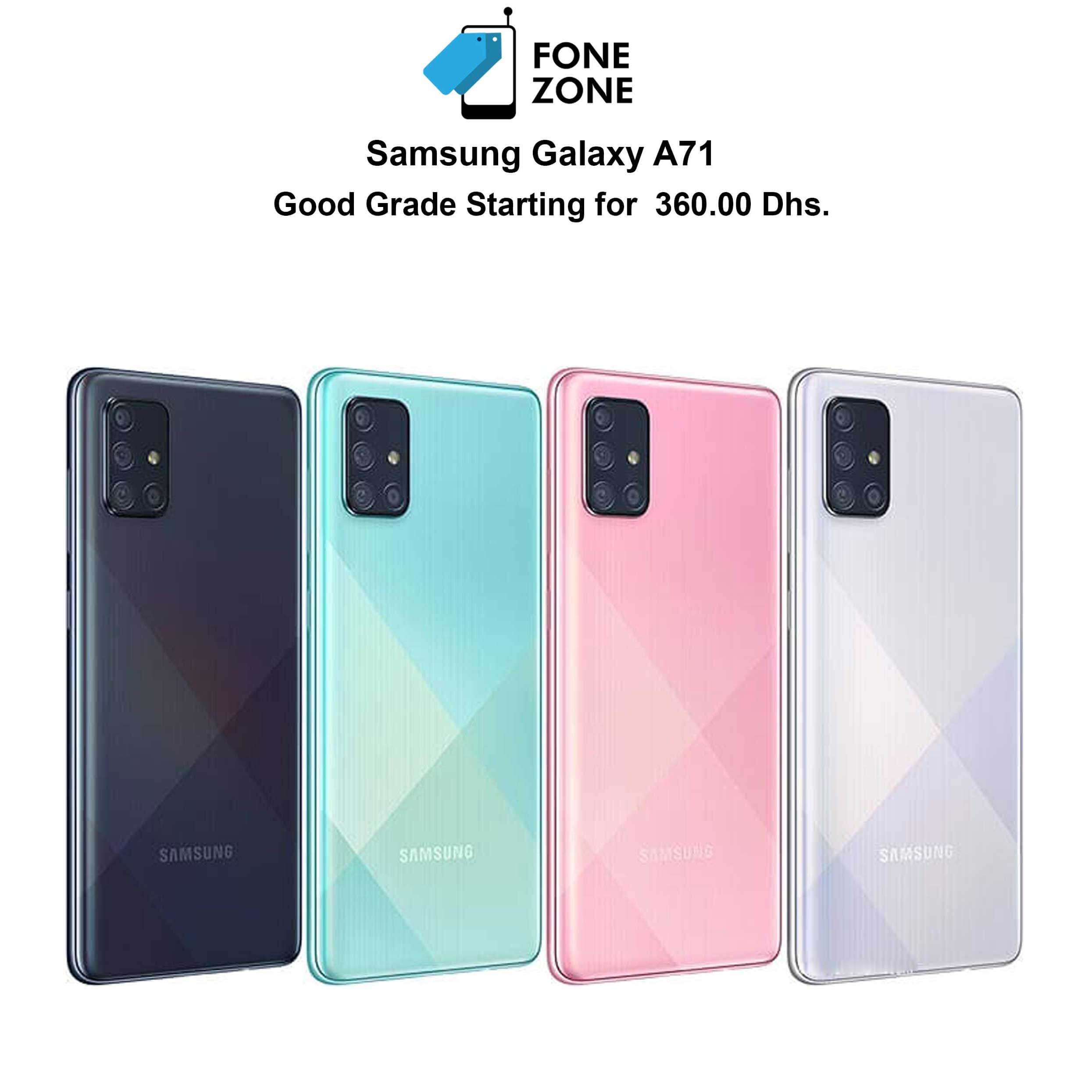 Samsung Galaxy A71 5G 256GB Price in Abu Dhabi