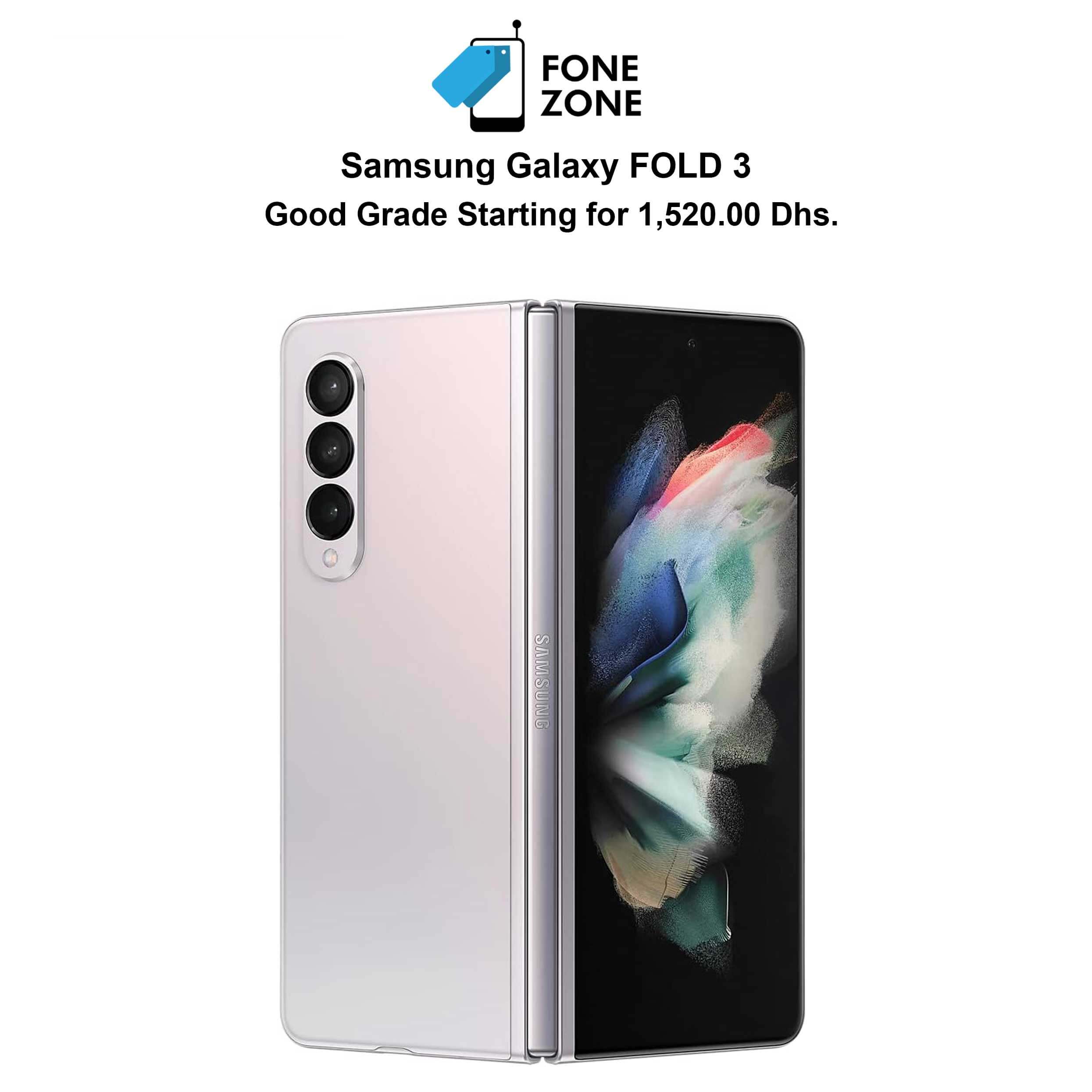 Specs | Samsung Galaxy Z Fold3 5G Price, Abu Dhabi & Sharjah