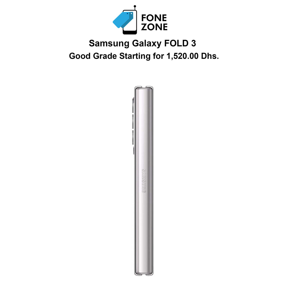 Samsung Galaxy Z Fold3 5G Phantom Silver
