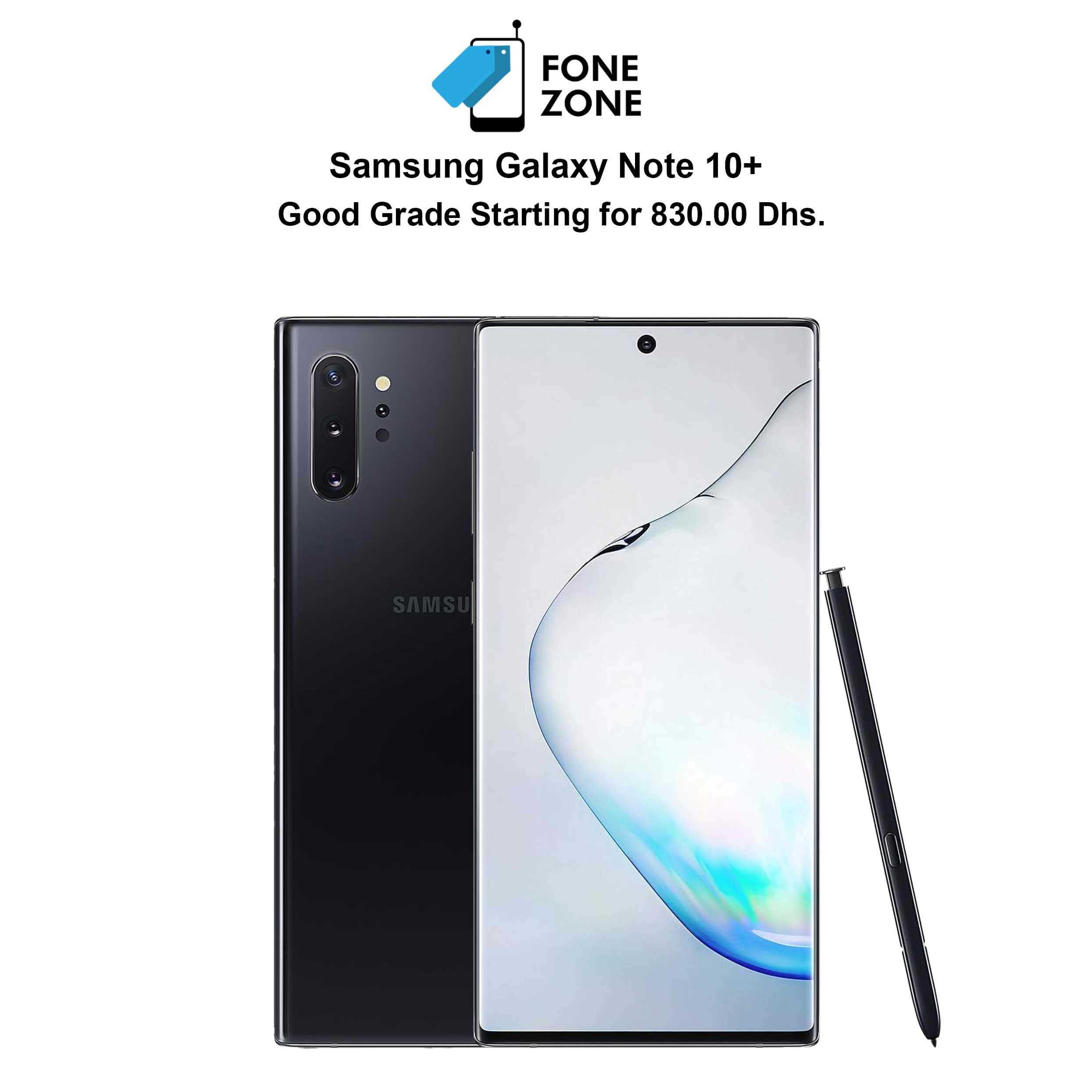 Buy best Online Samsung Galaxy Note 10 + at Best Price