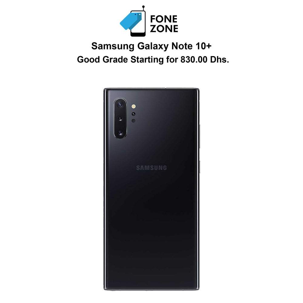 Buy refurbished Samsung Galaxy Note 10 + at Best Price