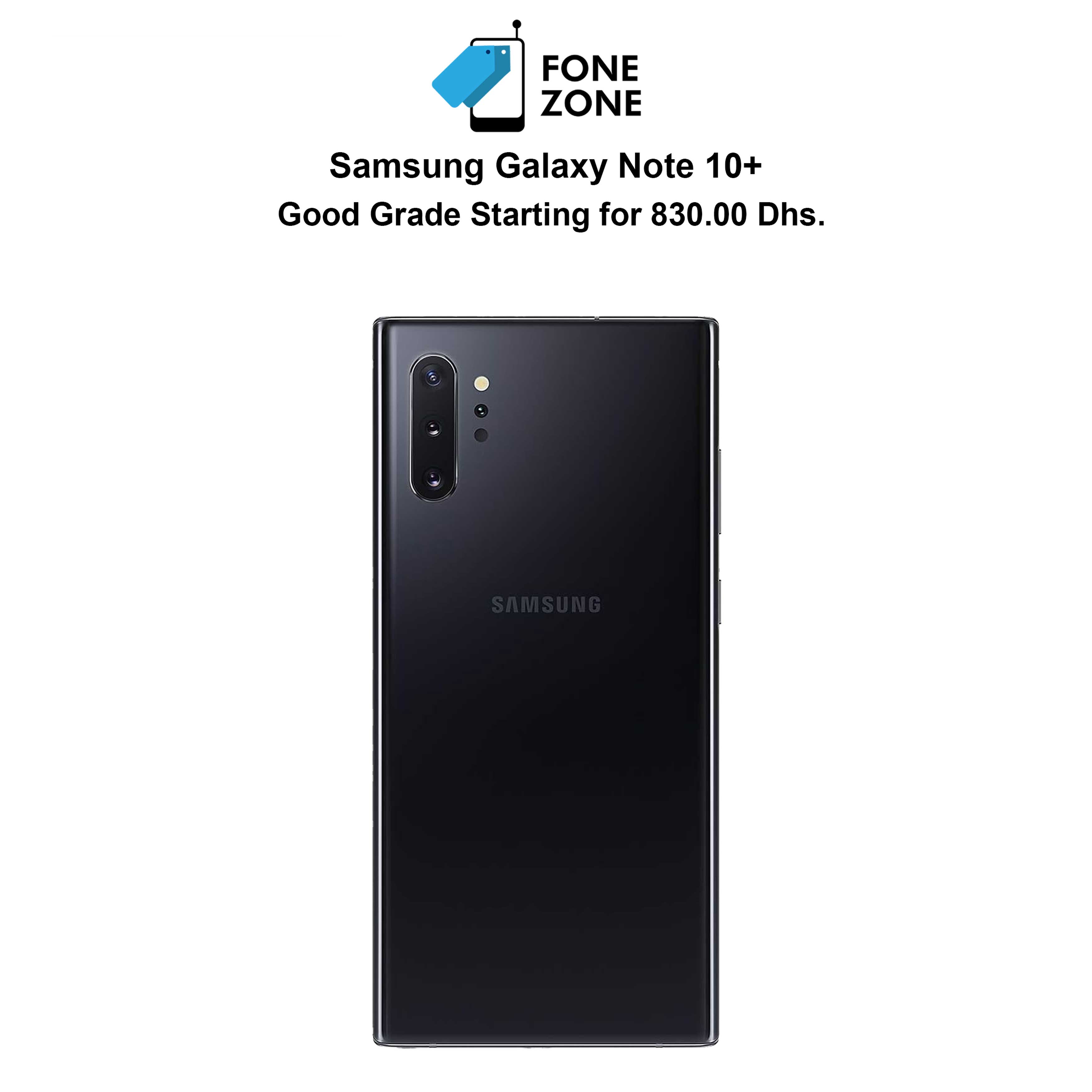 Buy refurbished Samsung Galaxy Note 10 + at Best Price