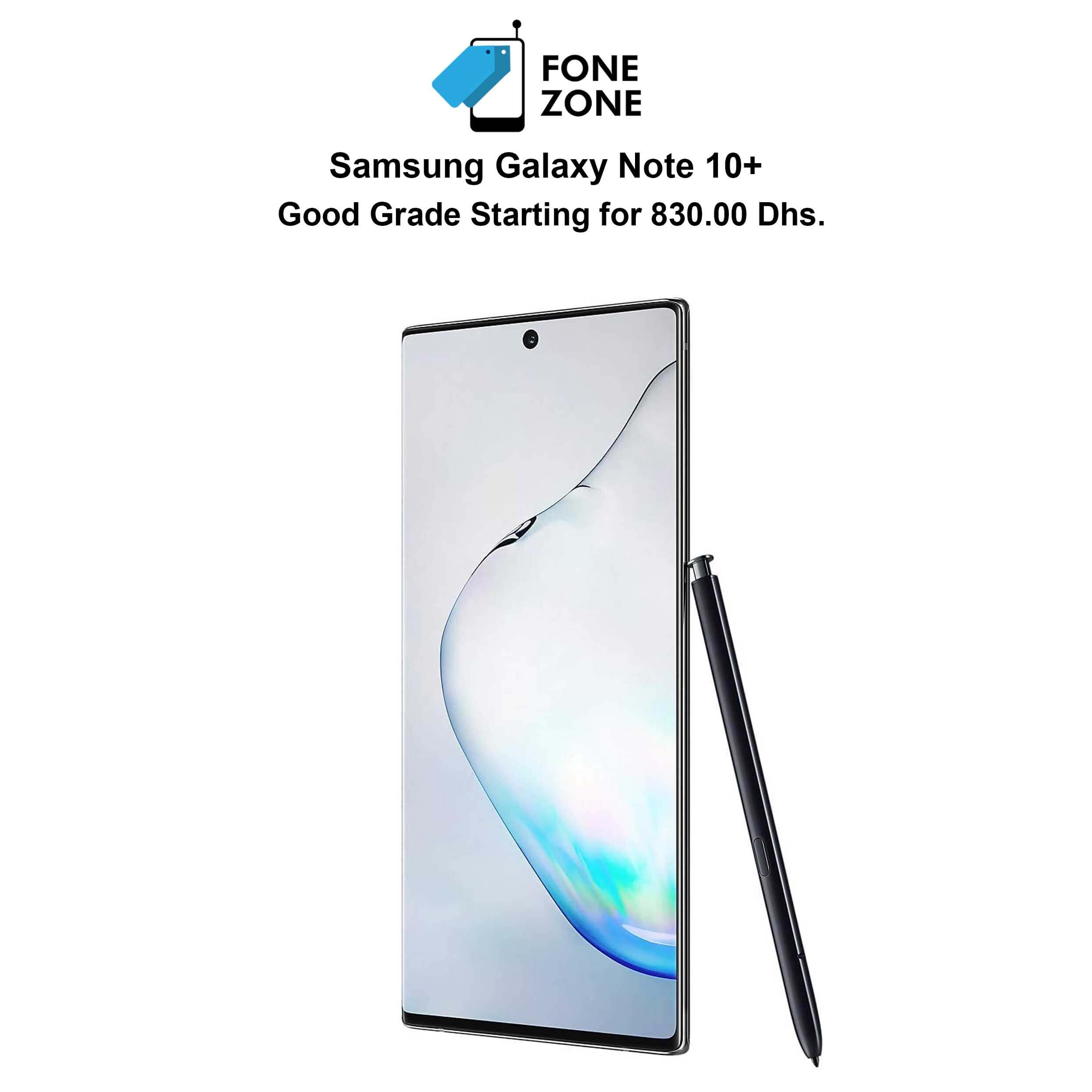 Shop Samsung Galaxy Note 10 + at Lowest Price
