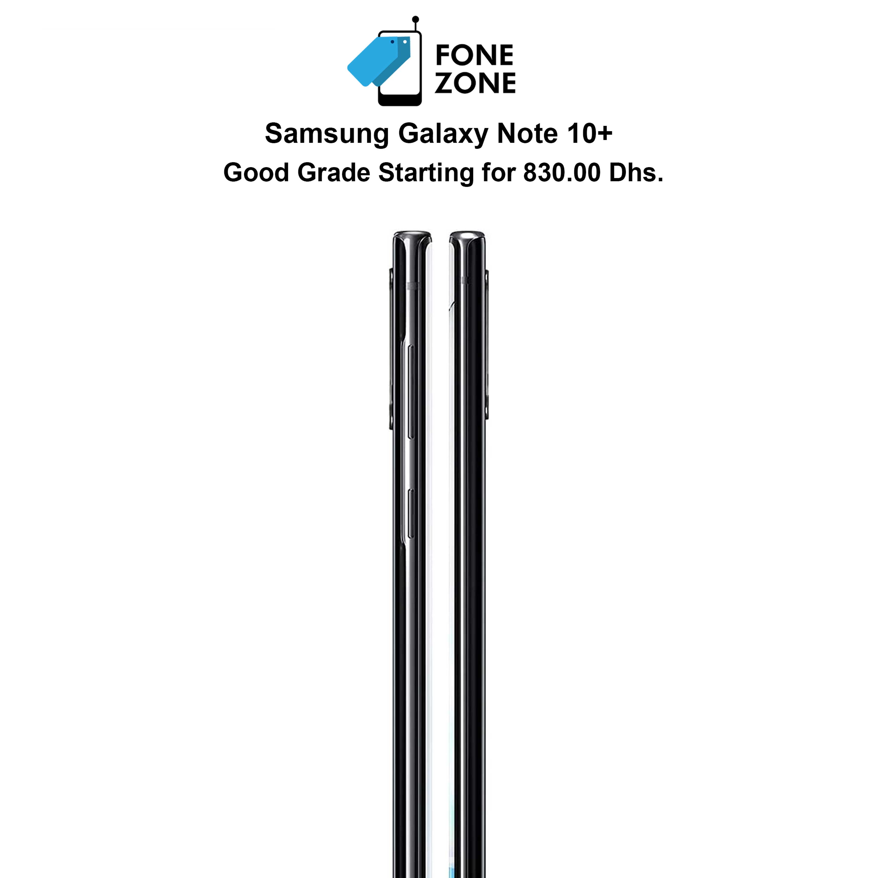 The Refurbished Samsung Galaxy Note 10 + at Best Price