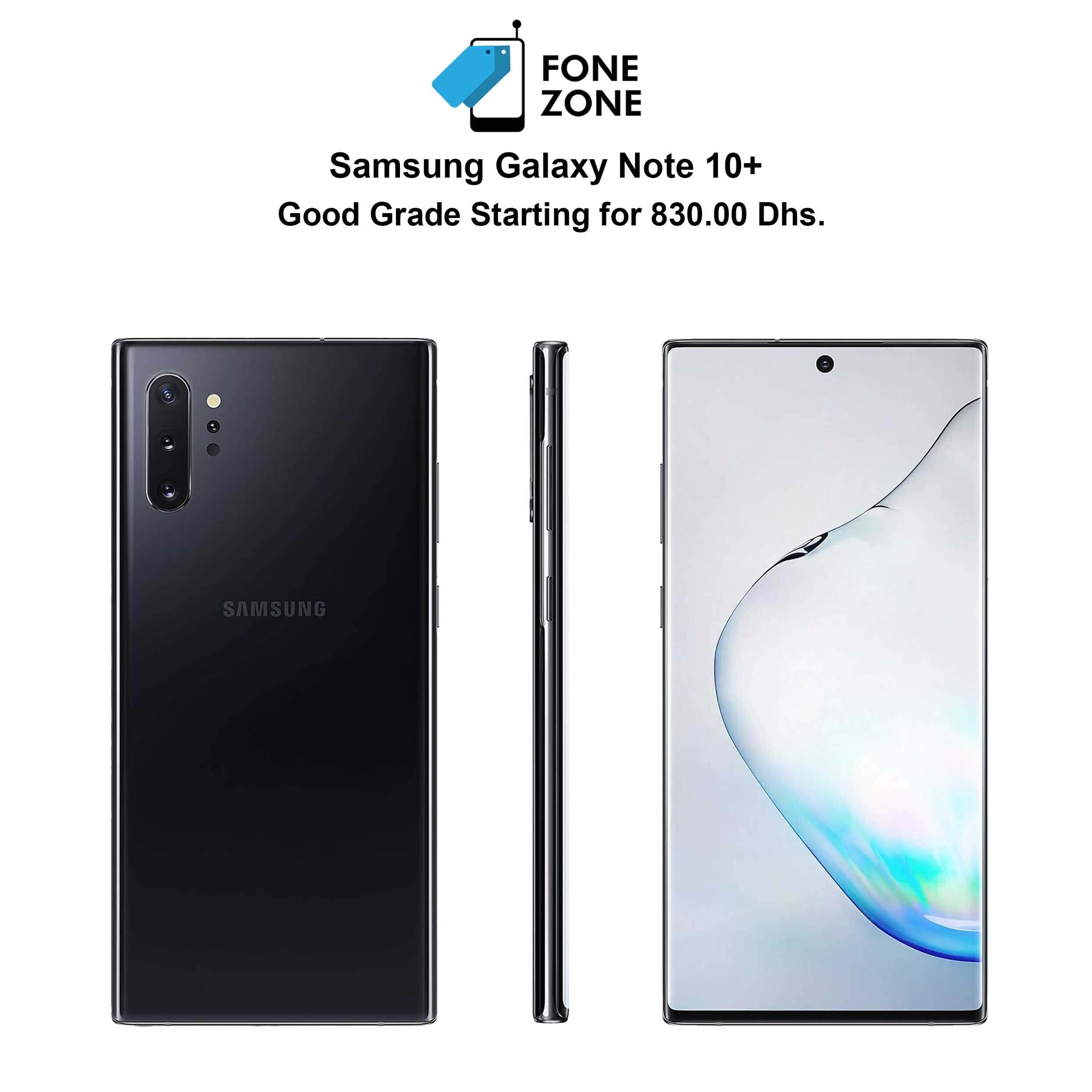 Best Samsung Galaxy Note 10 + at Best Price