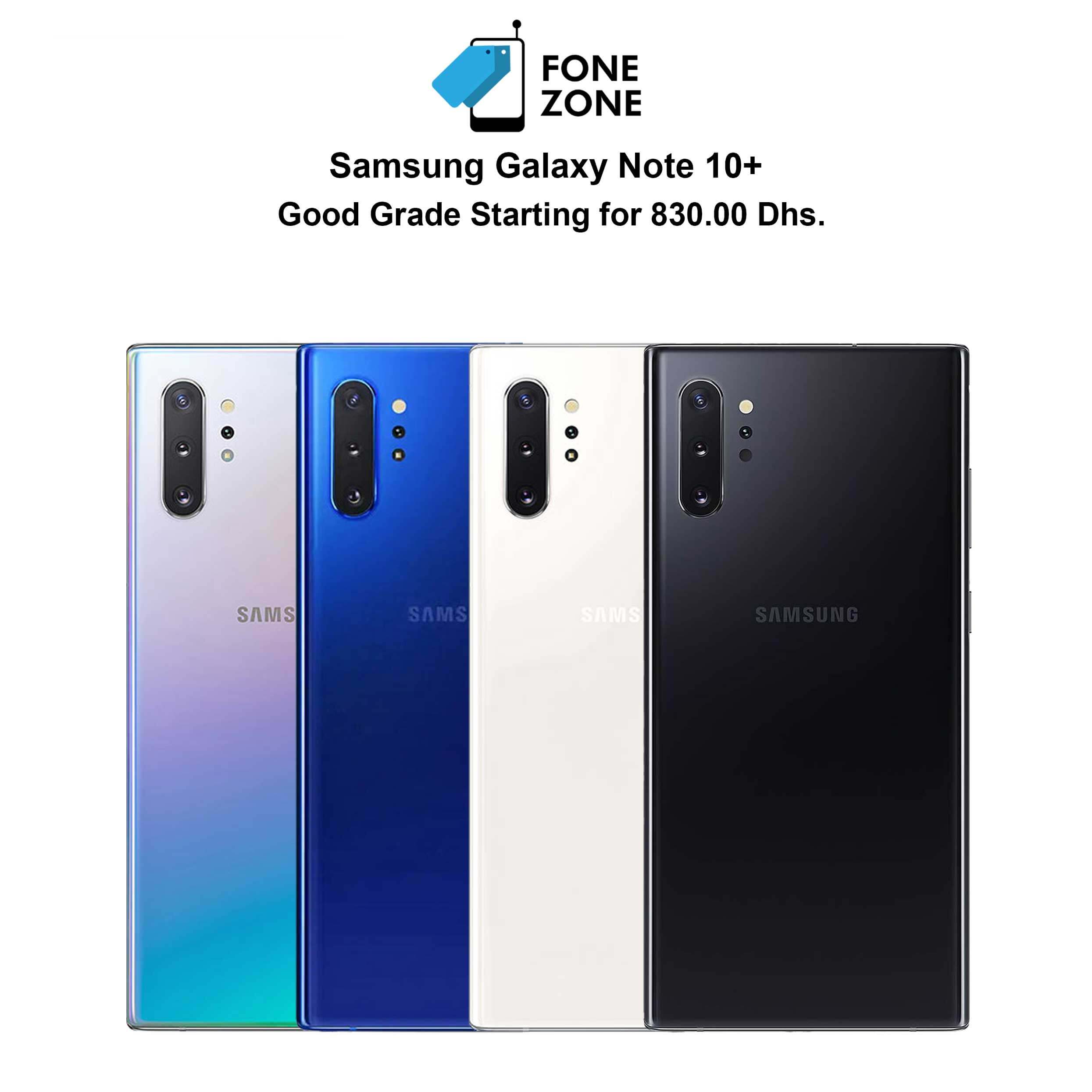 Samsung Galaxy Note10+ at Lowest Price