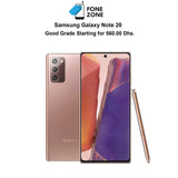 Galaxy Note20 at best price on