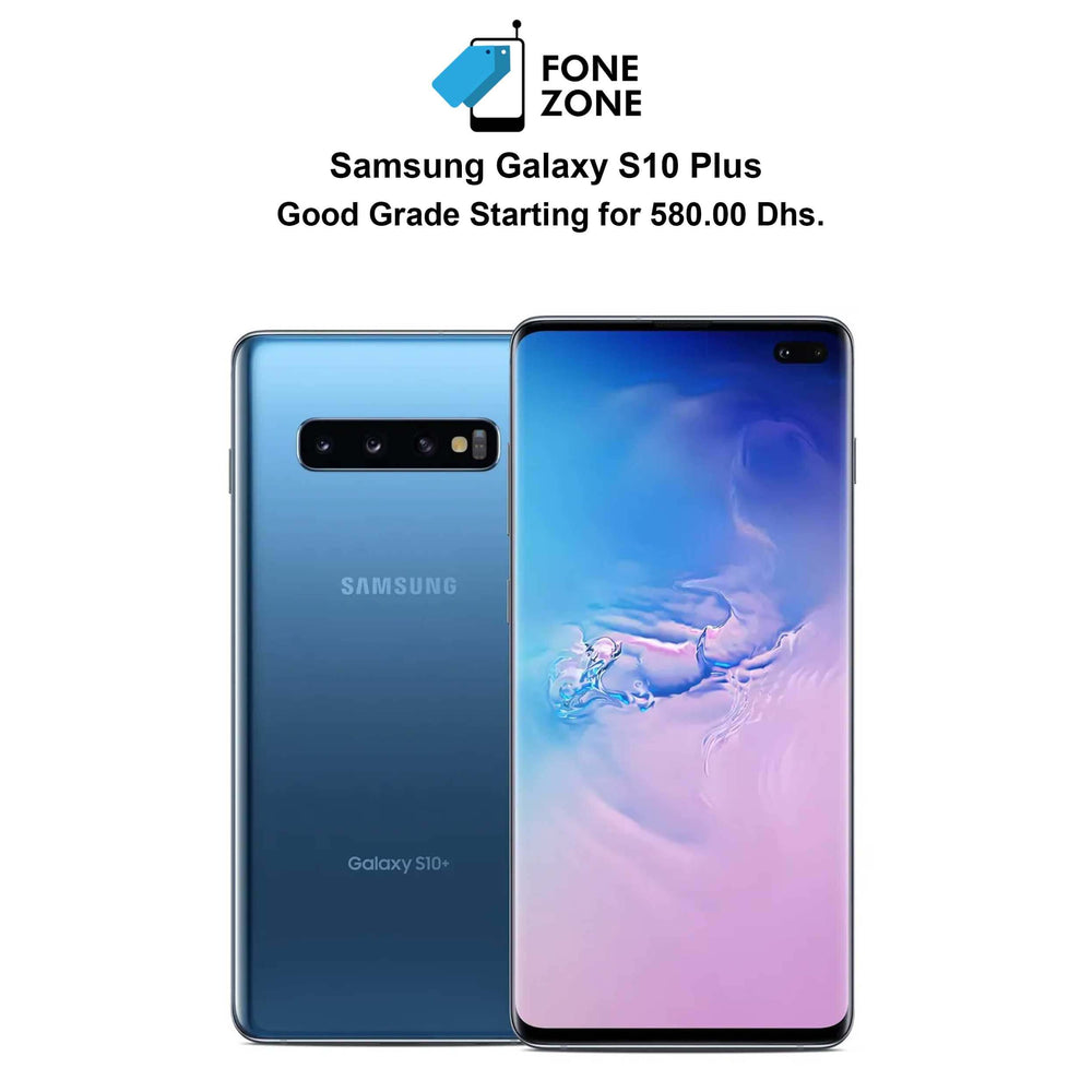 Best Samsung Galaxy S10 Plus at the Lowest Price only on