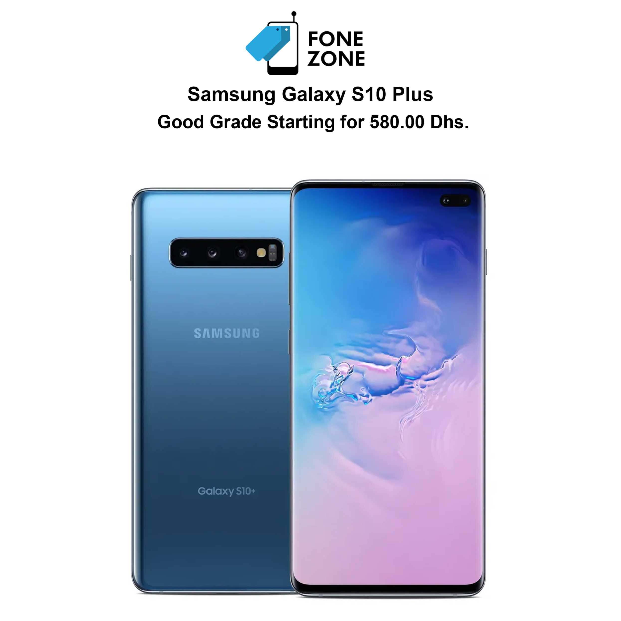 Best Samsung Galaxy S10 Plus at the Lowest Price only on