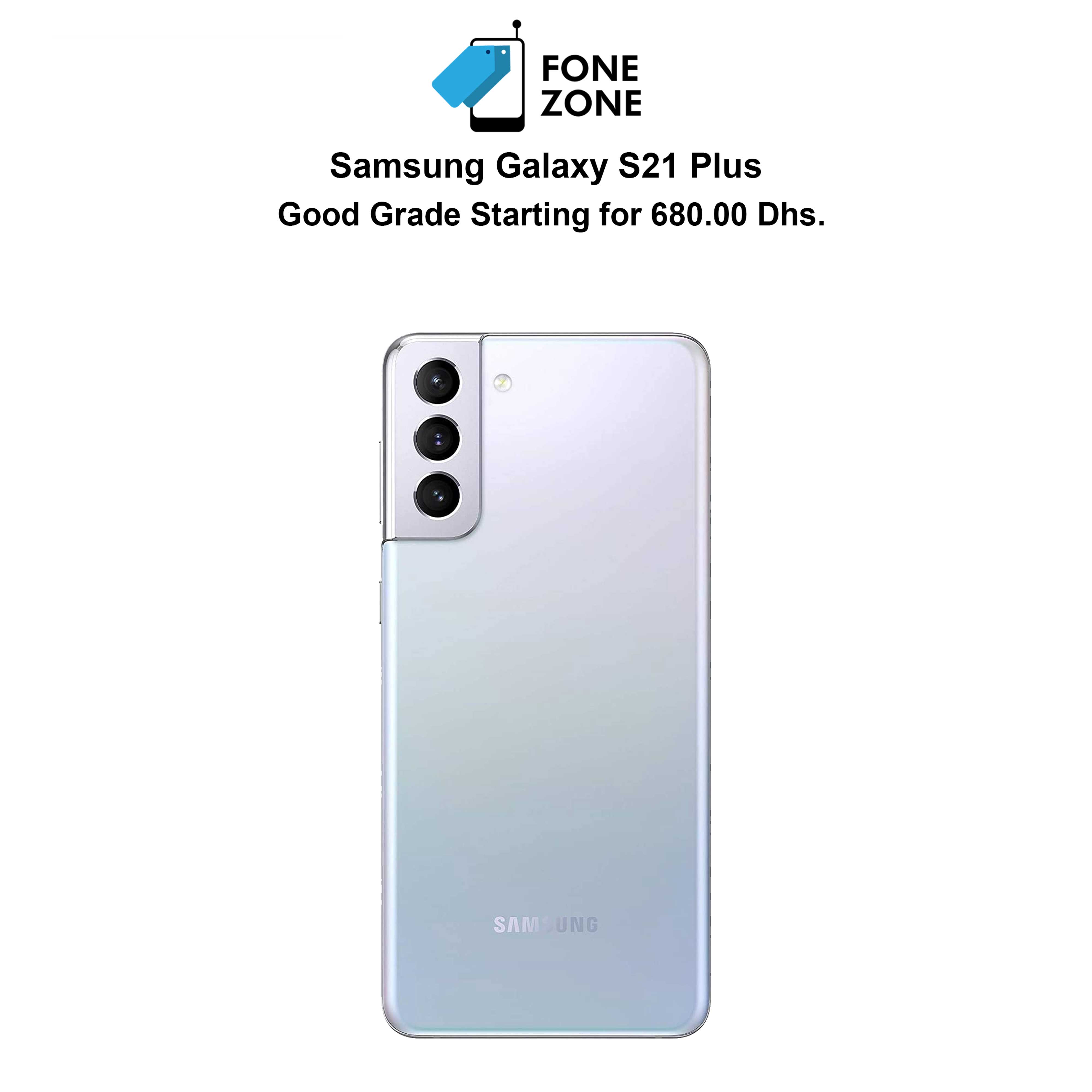 Samsung Galaxy S21+ 5G, Abu Dhabi & Sharjah