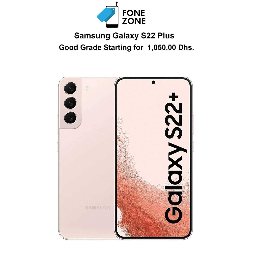 Samsung Galaxy S22 Plus 256GB 8GB Ram Dual Sim Pink