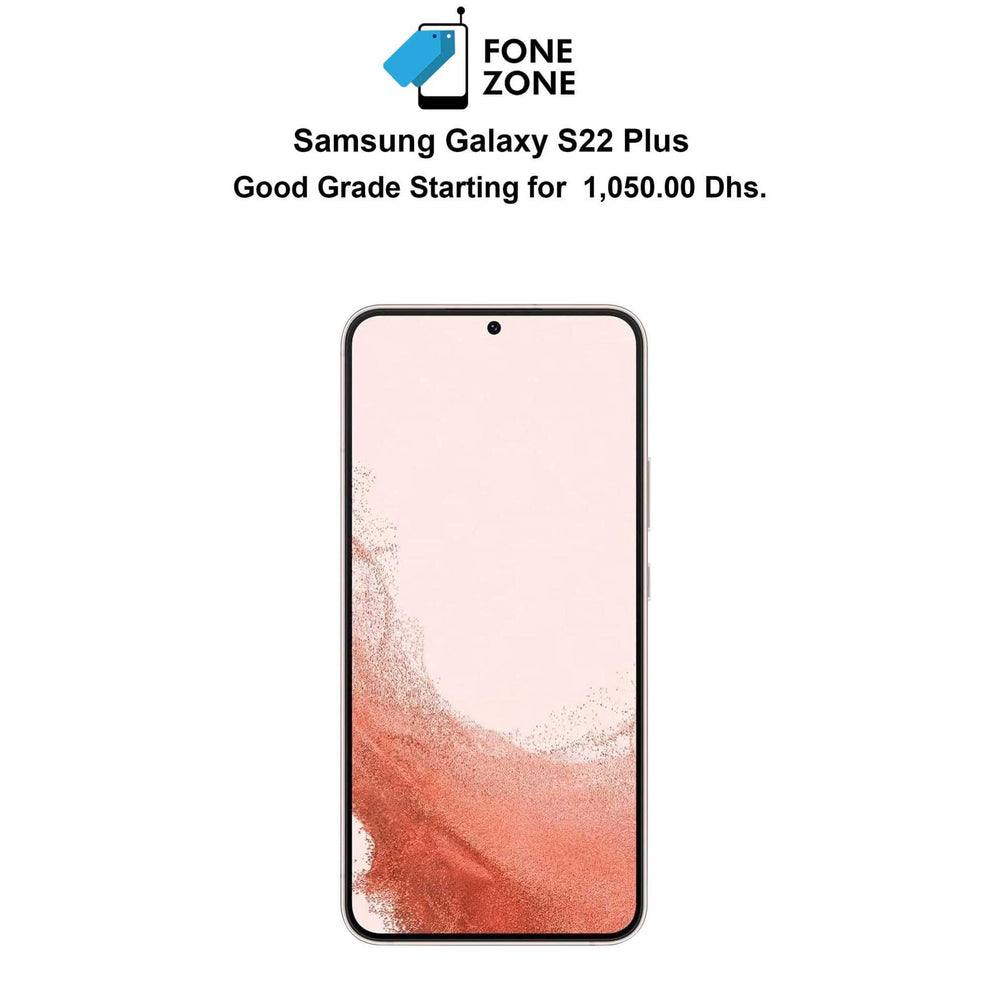 Samsung Galaxy S22 Plus 256GB 8GB Ram Dual Sim Pink at Best Price on