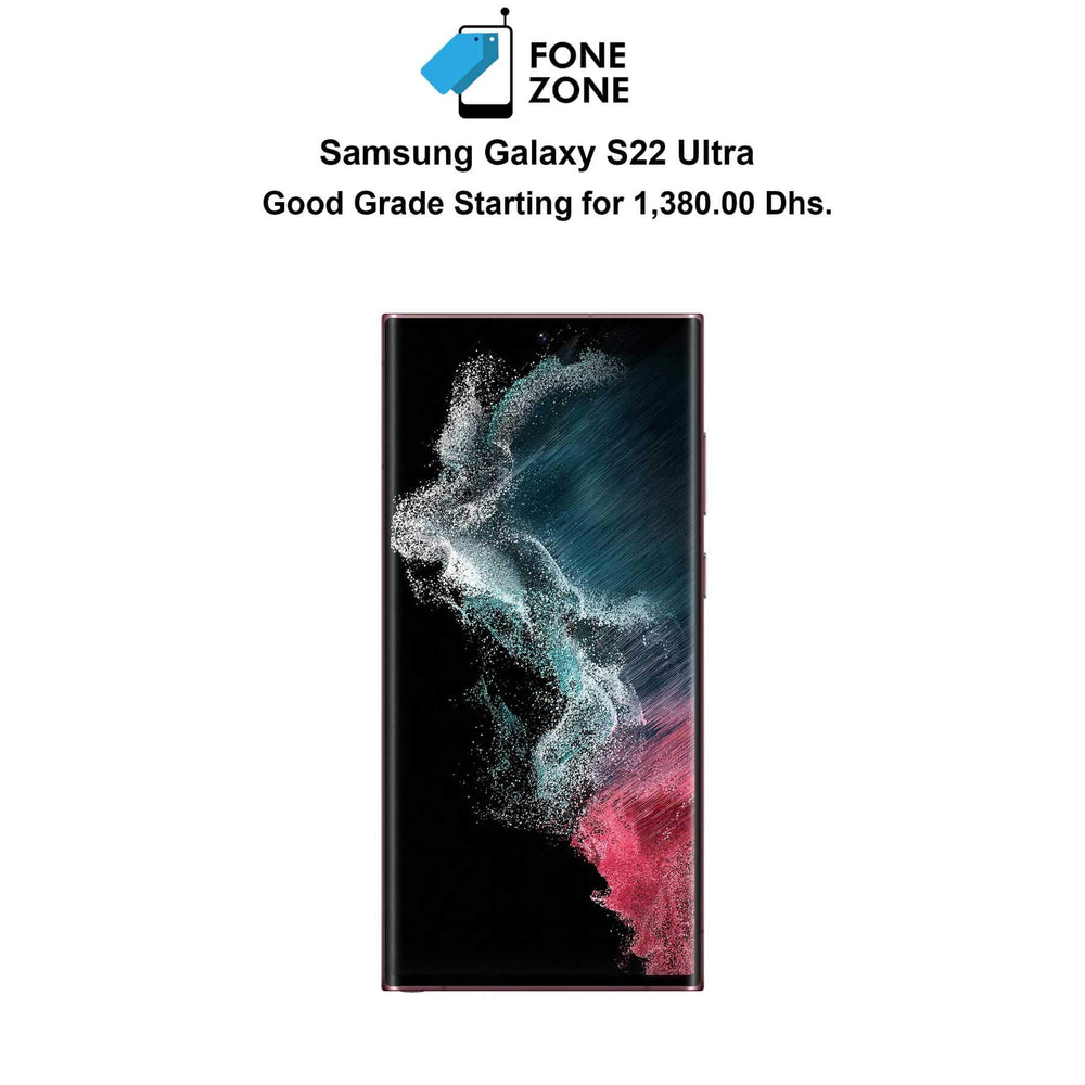 Refurbished Samsung Galaxy S22 Ultra at Best Price on