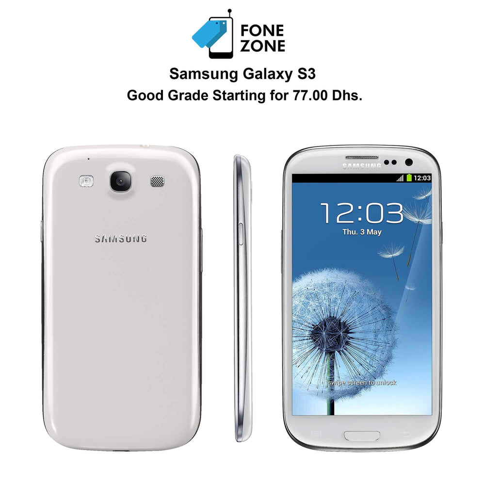 Best Refurbished Samsung Galaxy S3 at Lowest