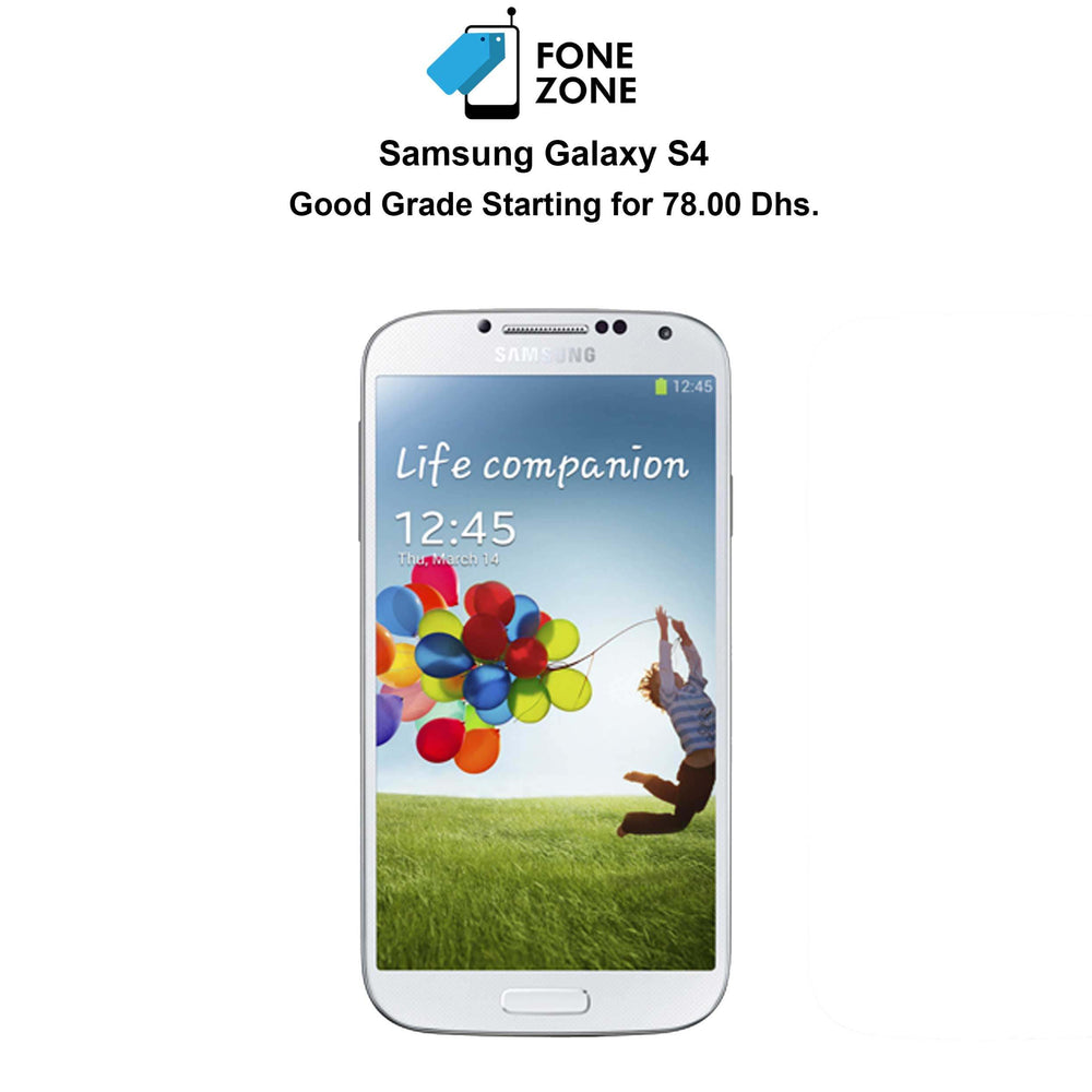 Best Samsung Galaxy S4 at Best Price