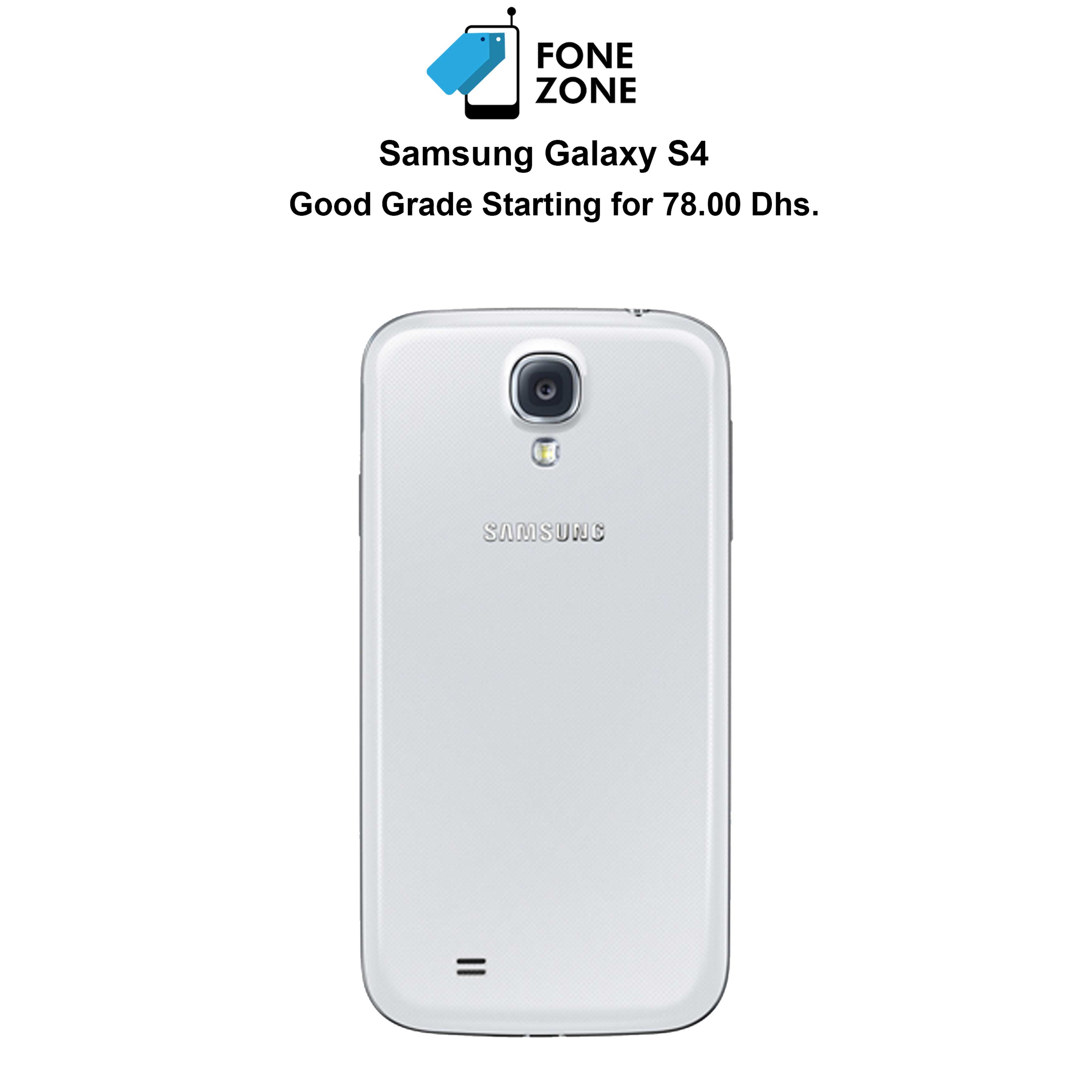 Refurbished Samsung Galaxy S4 Online