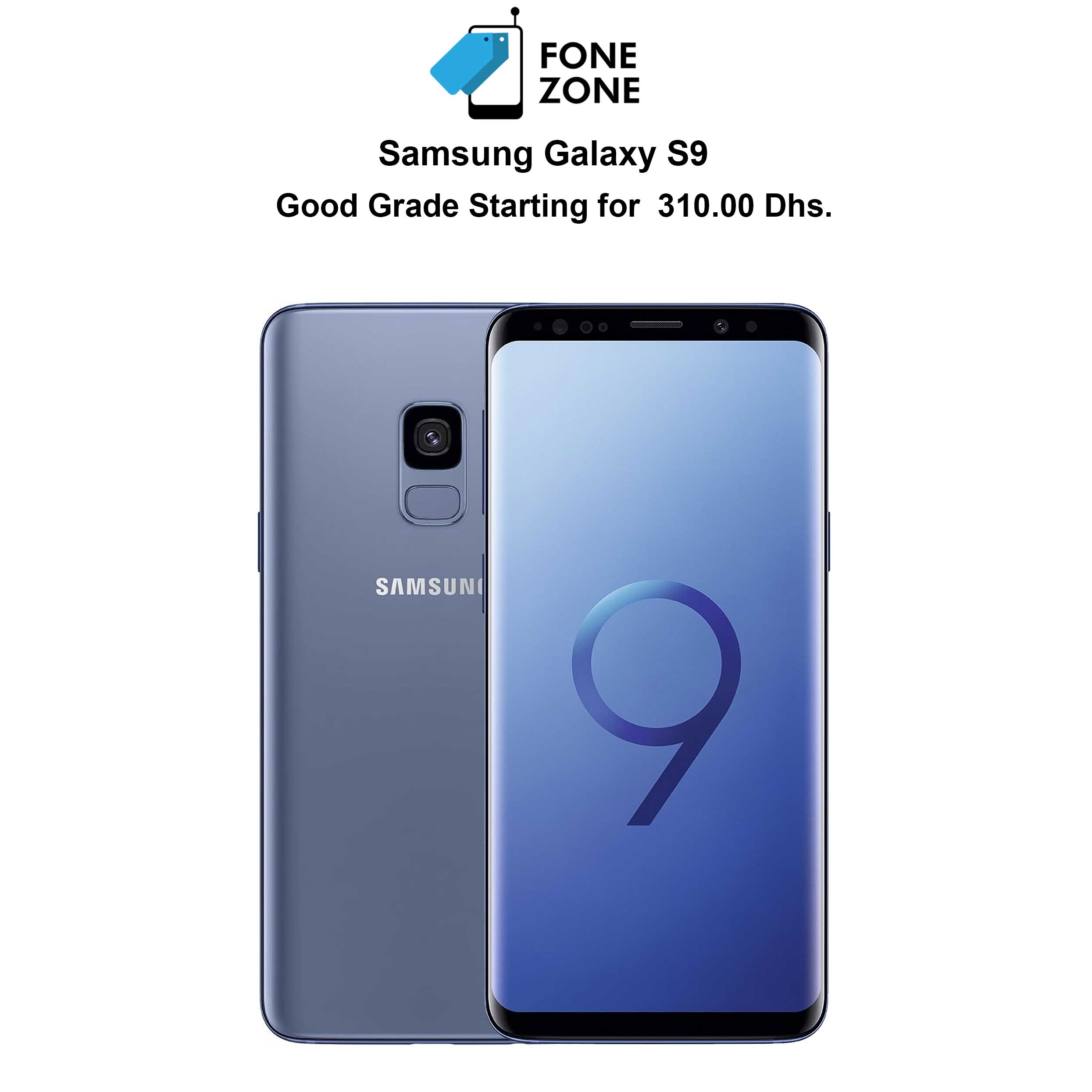 Grab Samsung Galaxy S9 Online at the