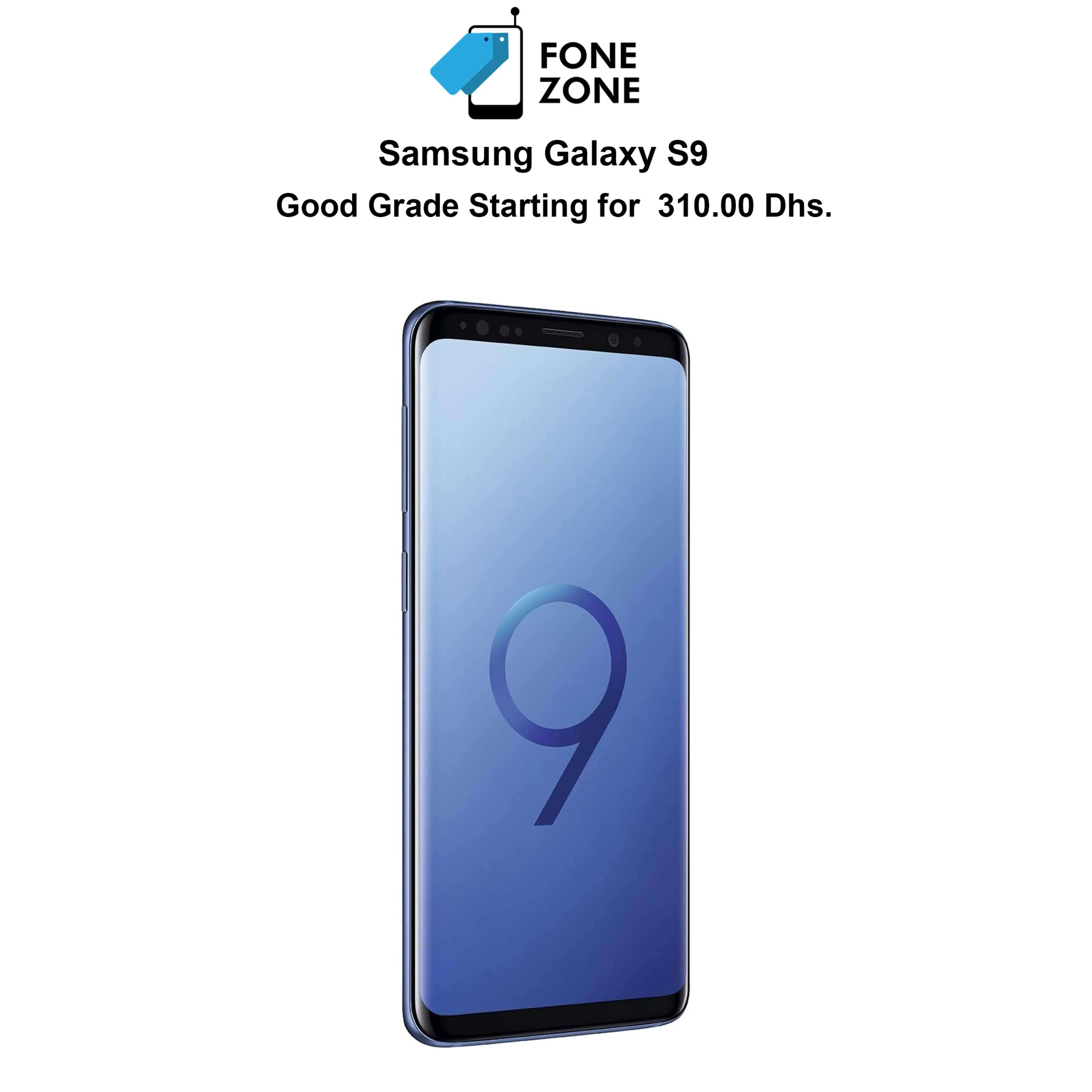 Samsung Galaxy S9 Coral Blue, Abu Dhabi & Sharjah