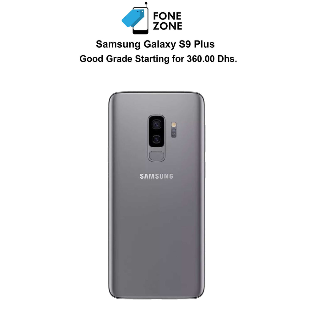 Refurbished Samsung Galaxy S9 Plus 256GB online at best price