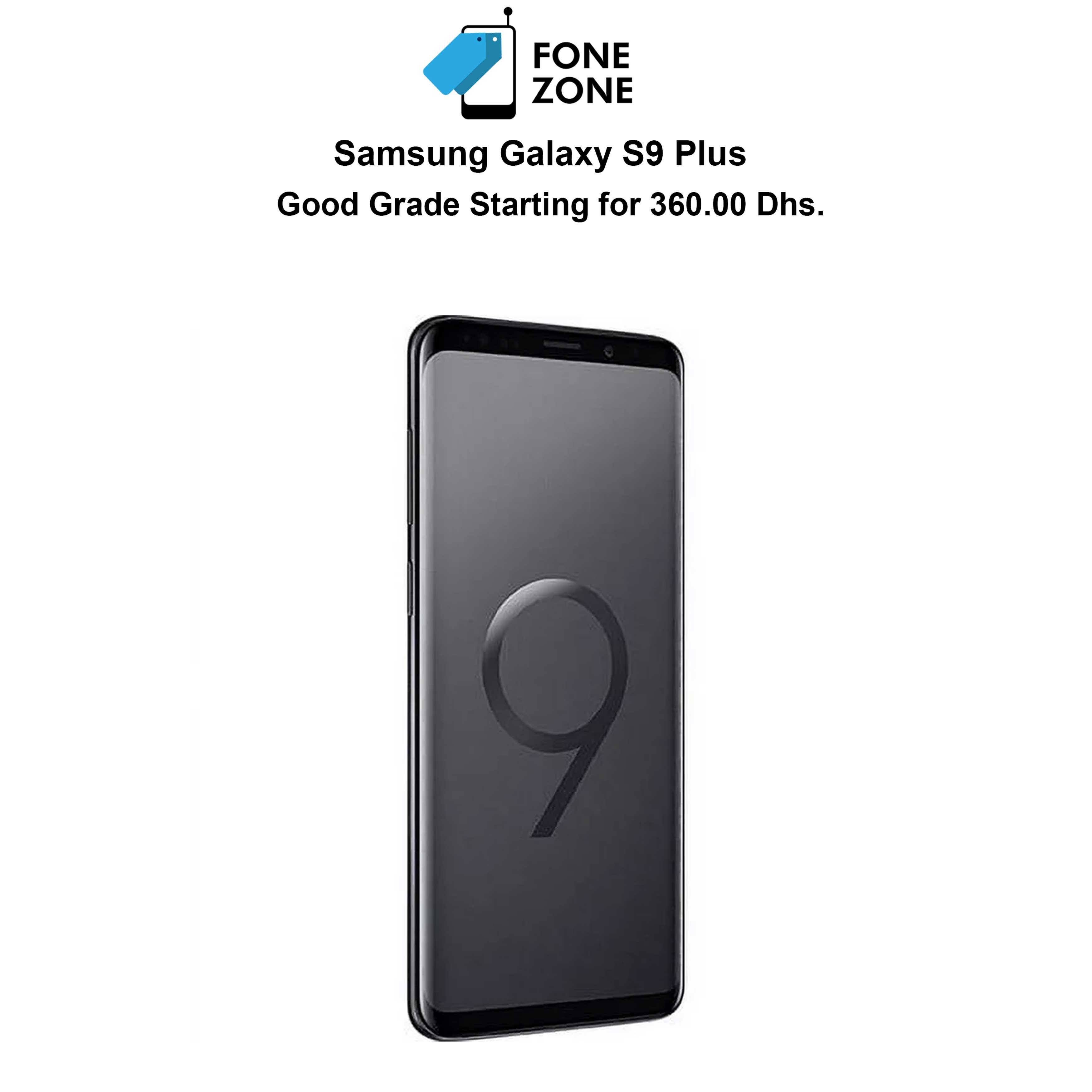 Buy the Samsung Galaxy S9 Plus 256GB at Best Price