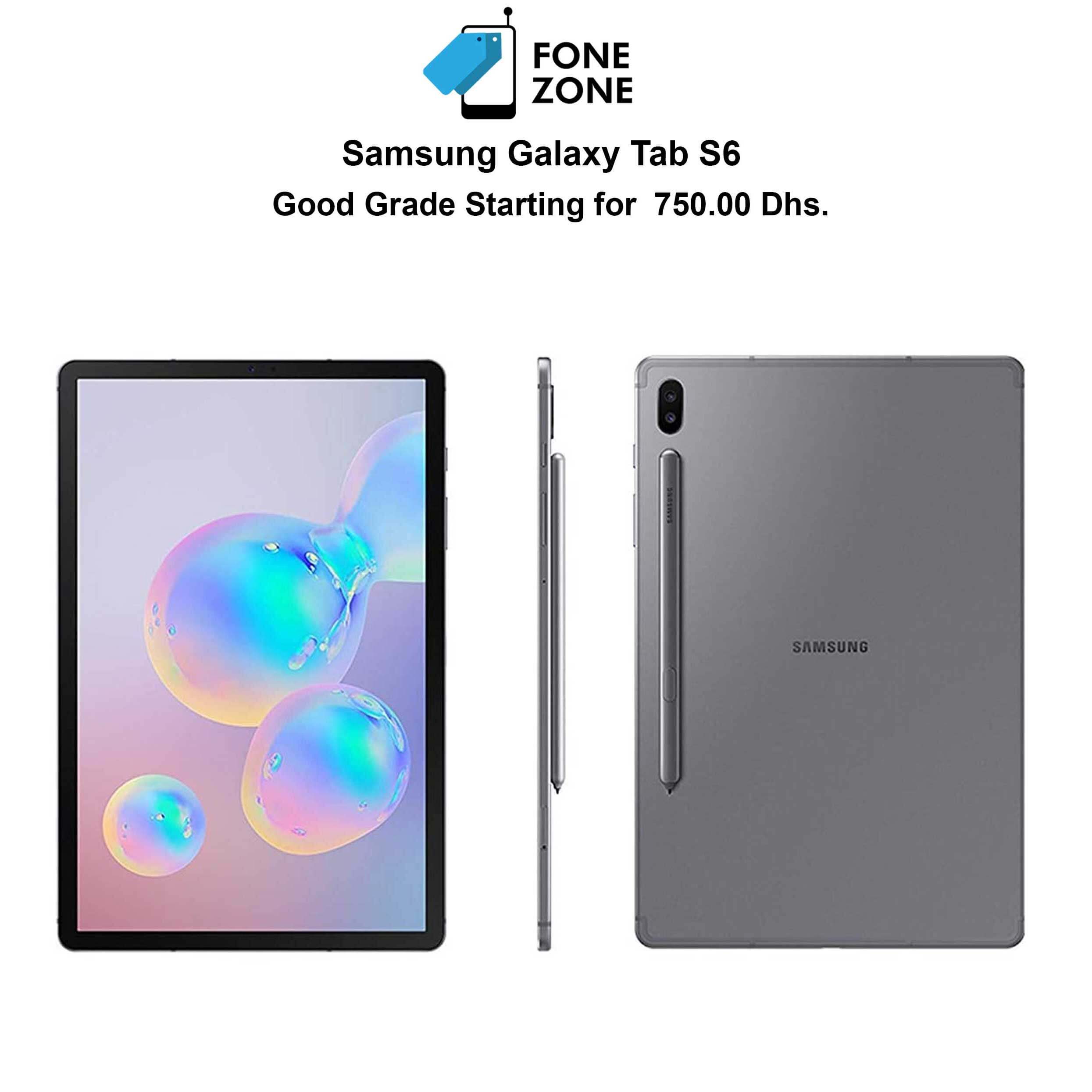 Refurbished Samsung Galaxy Tab S6 at Lowest Price