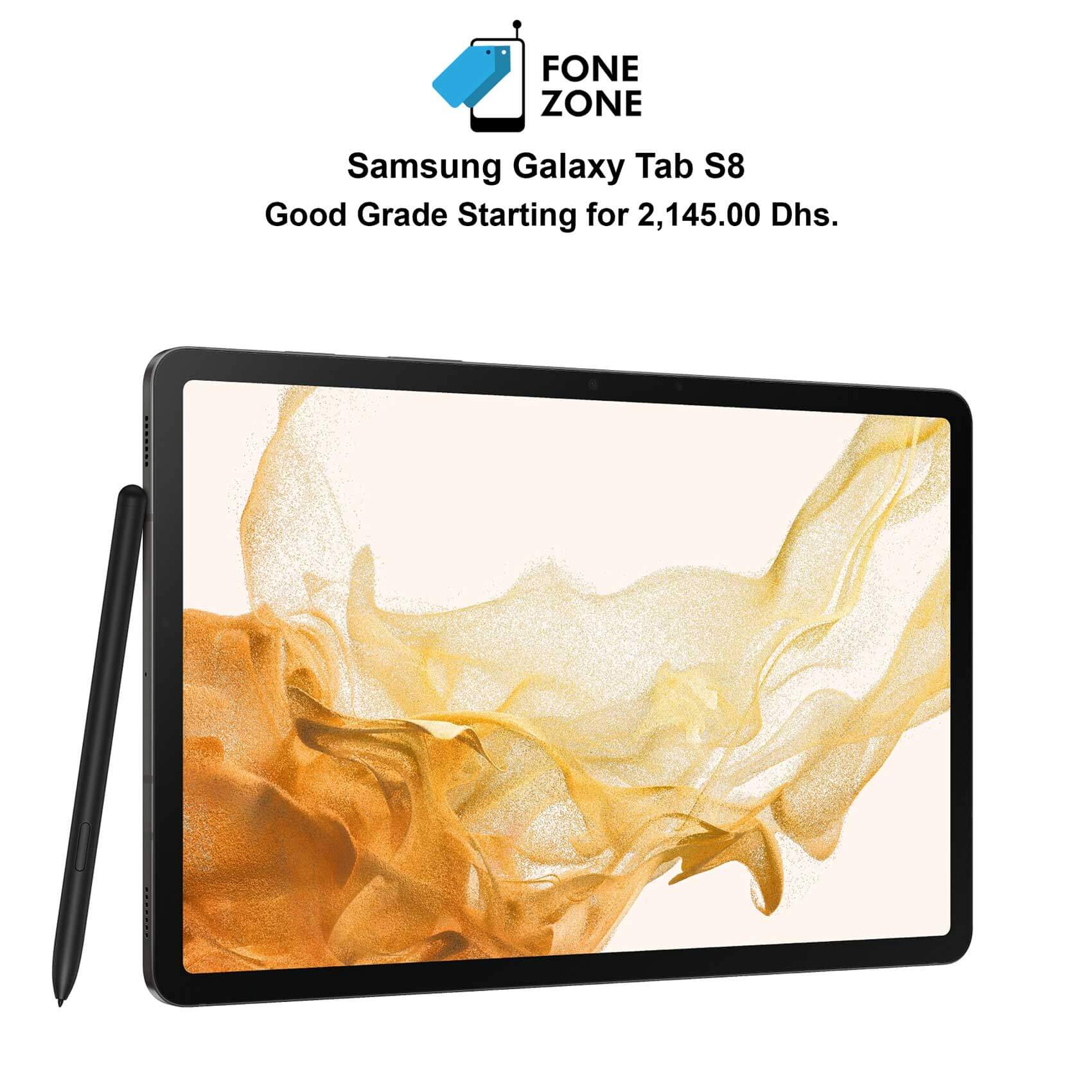 Samsung Galaxy Tab S8 at Lowest Price